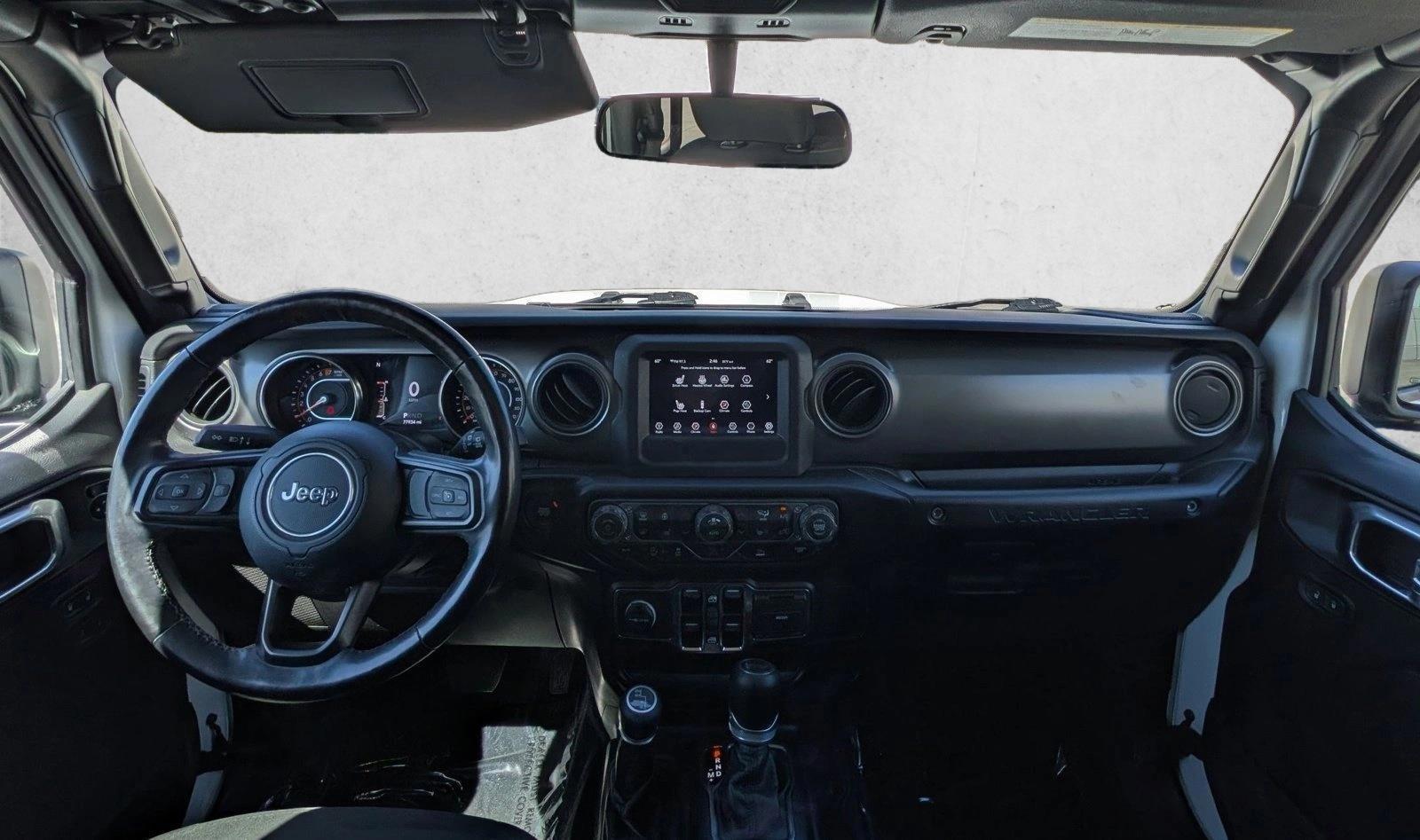 Thumbnail: 2022 Jeep Wrangler - 4