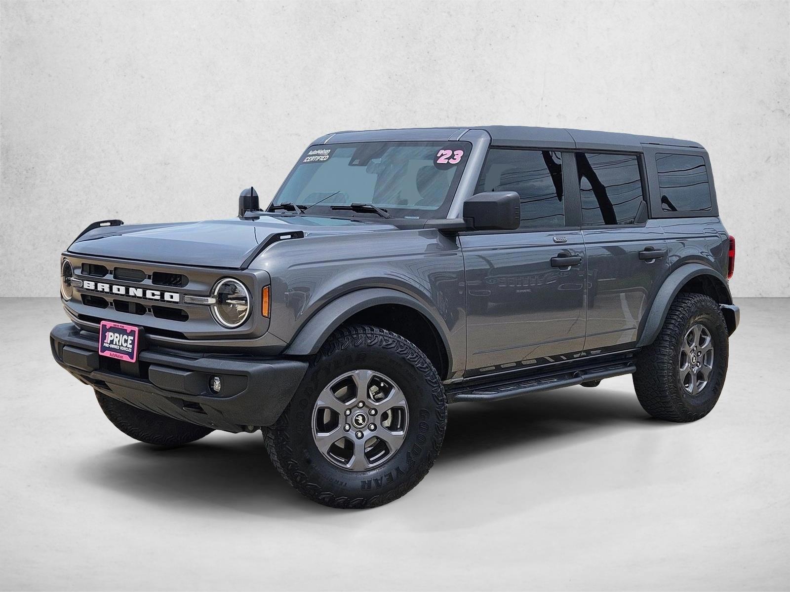 2023 Ford Bronco Big Bend 4x4's photo