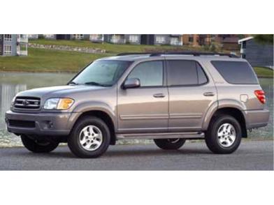 2002 Toyota Sequoia SR5 -
                  Ft. Myers, FL