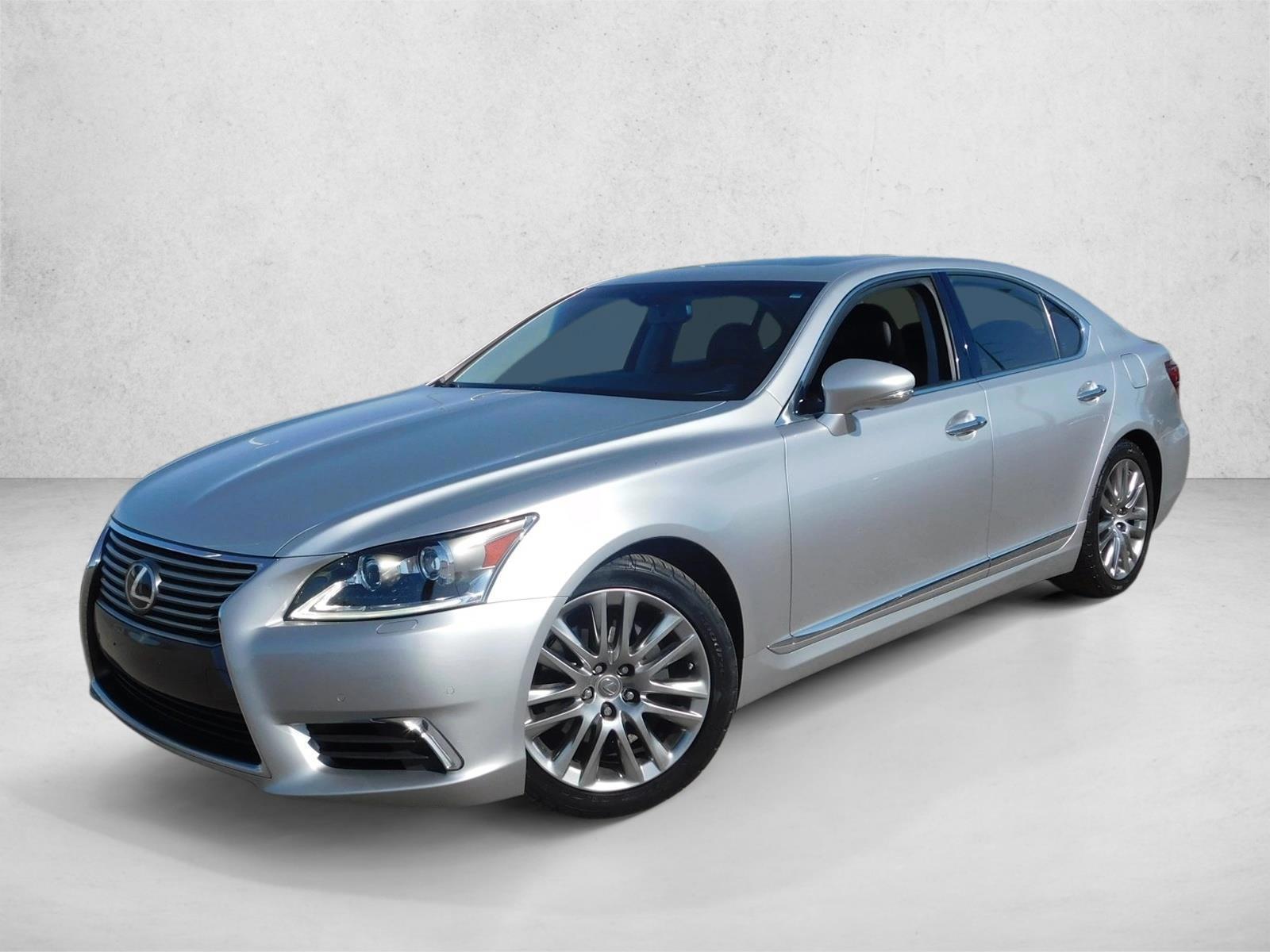 Thumbnail: 2015 Lexus LS - 1