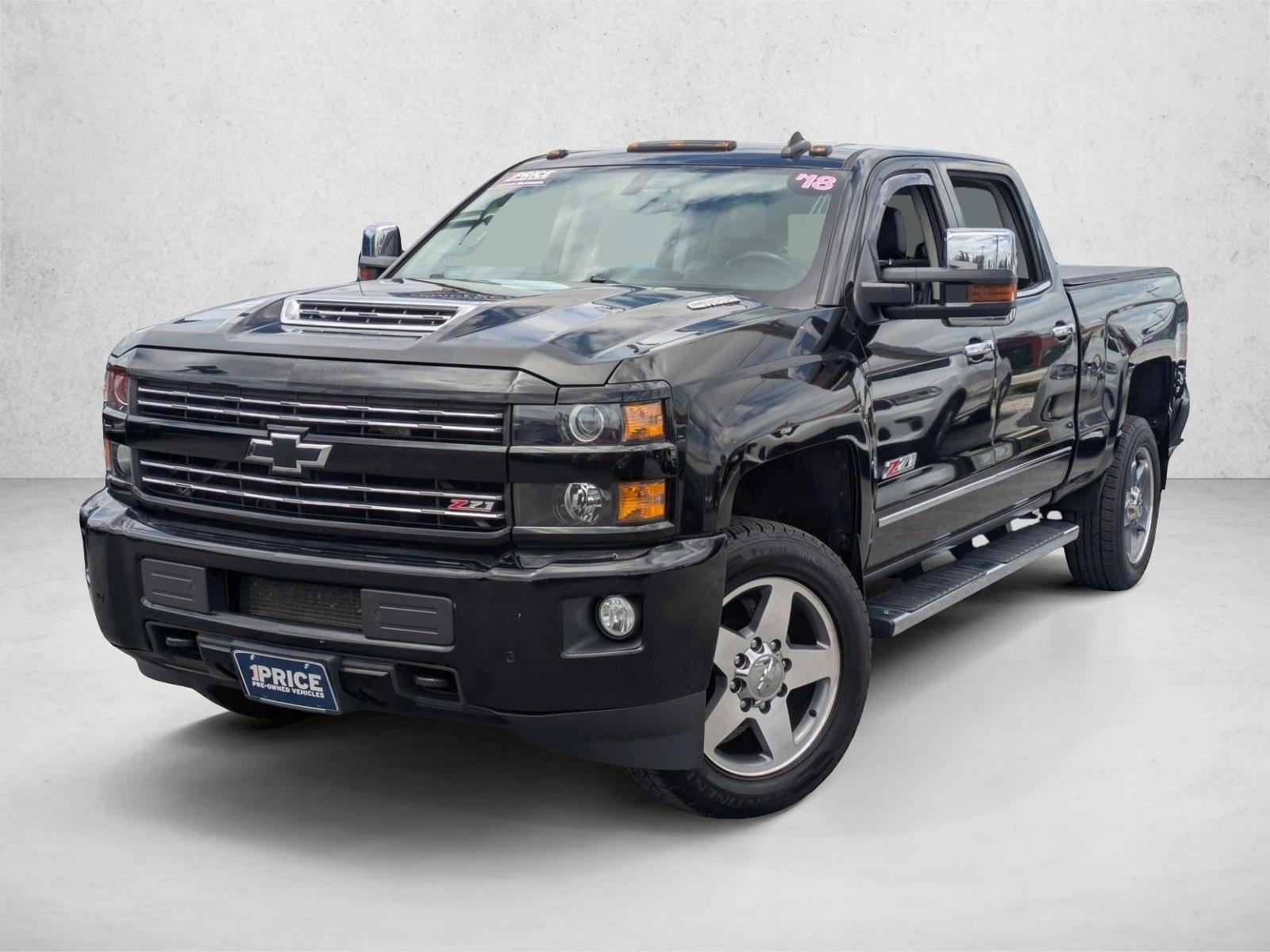 Thumbnail: 2018 Chevrolet Silverado 2500 - 1