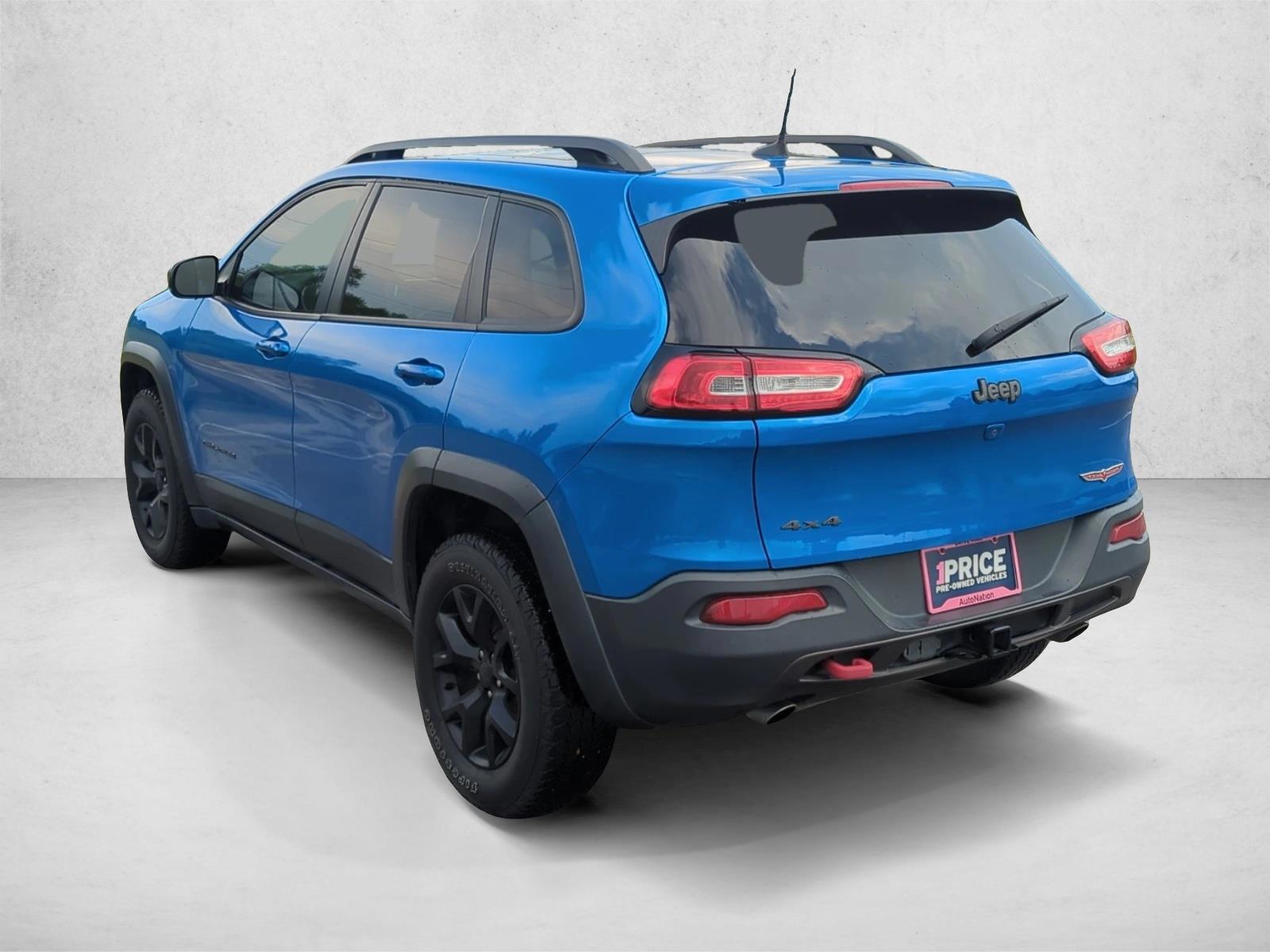 2017 Jeep Cherokee
