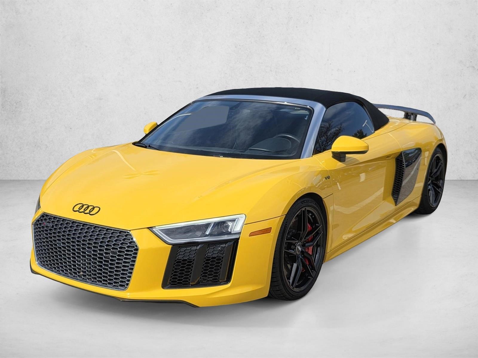 Thumbnail: 2018 Audi R8 - 1