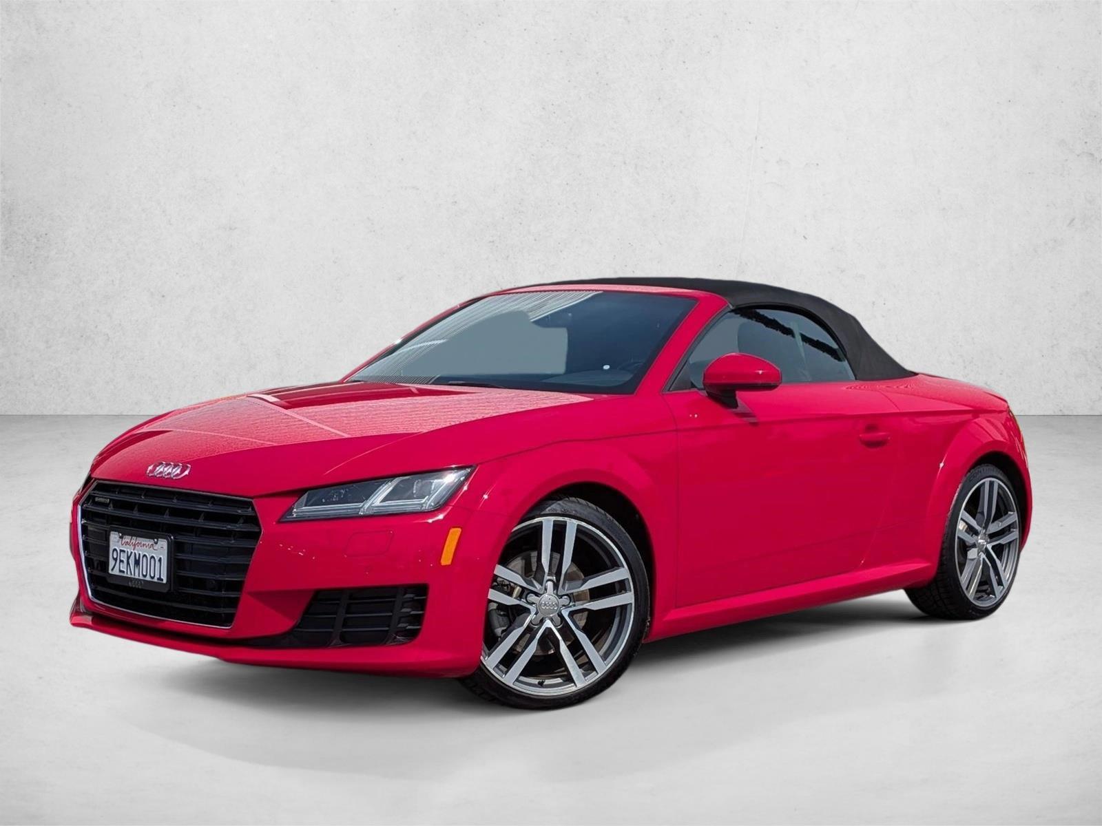 2016 Audi TT Roadster