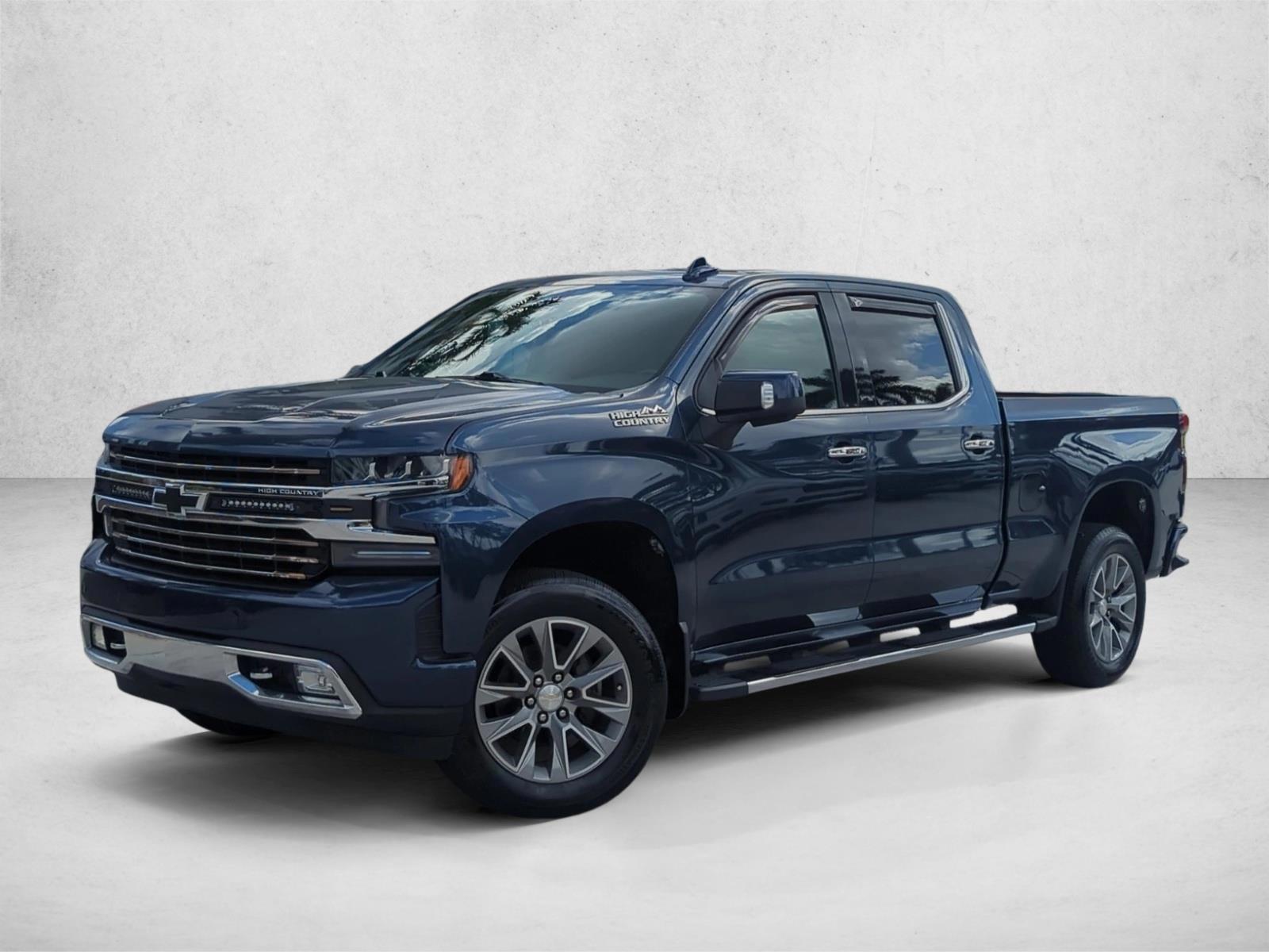Thumbnail: 2019 Chevrolet Silverado 1500 - 1