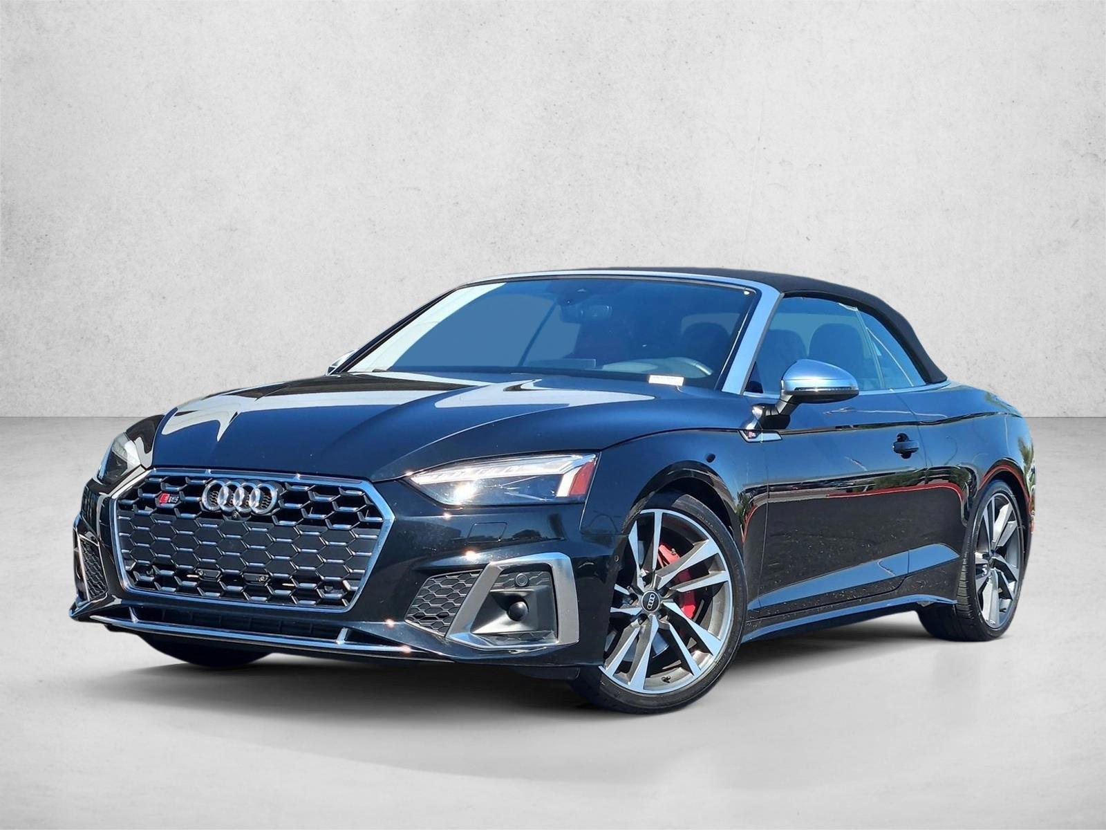 2024 Audi S5 Cabriolet