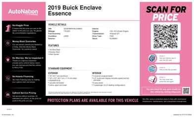 2019 Buick Enclave Essence -
                  Austin, TX