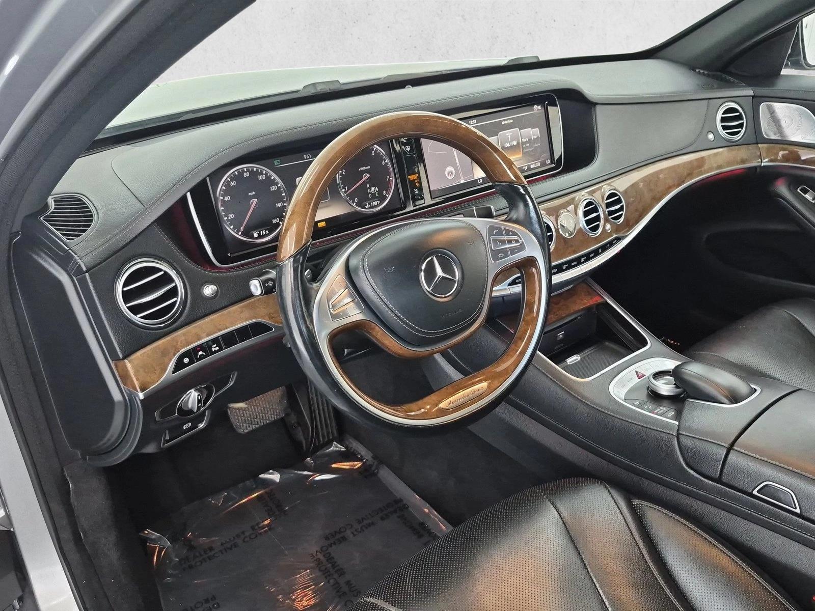 Thumbnail: 2014 Mercedes-Benz S-Class - 3
