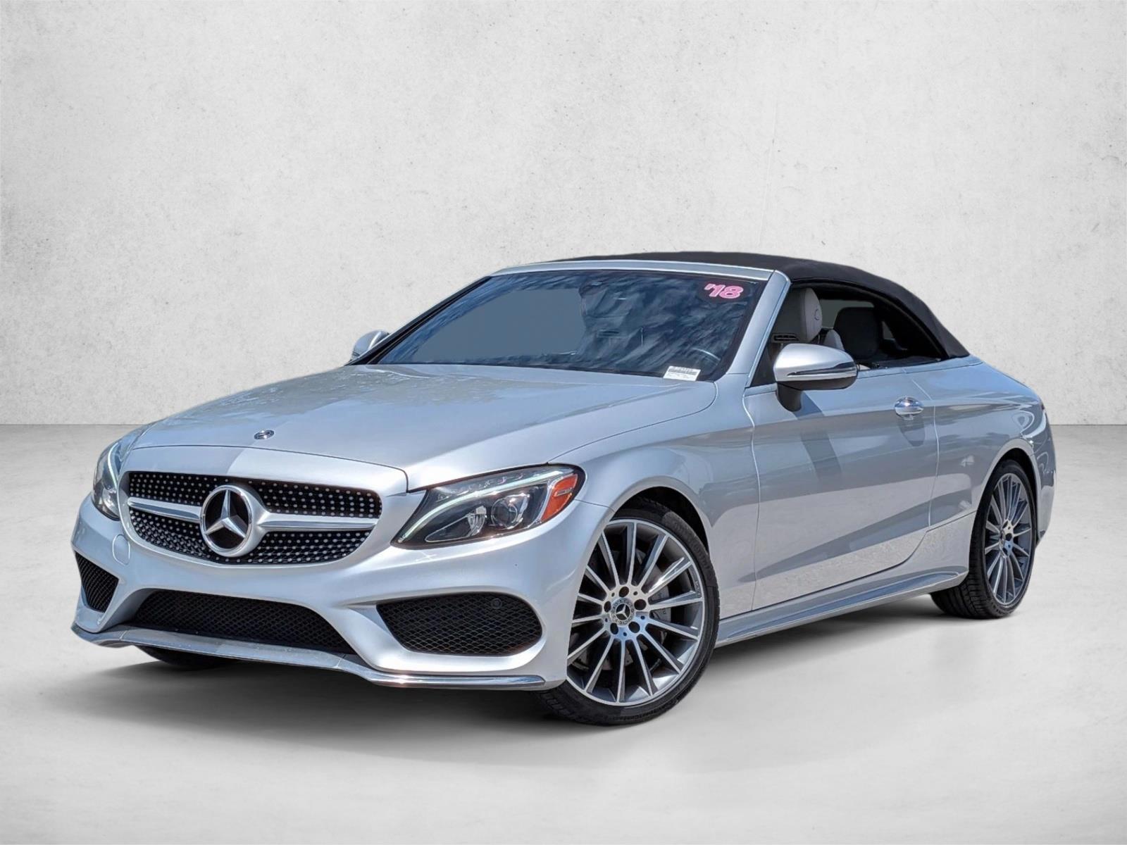 Thumbnail: 2018 Mercedes-Benz C-Class - 1