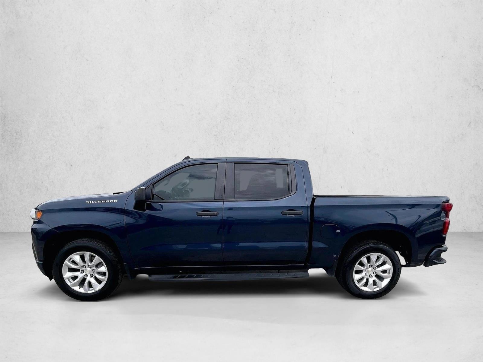 Thumbnail: 2021 Chevrolet Silverado 1500 - 2