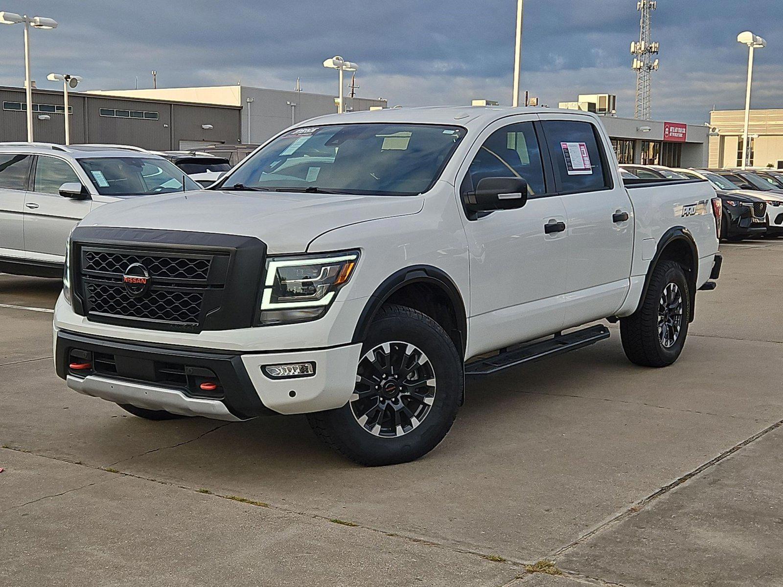 2021 Nissan Titan PRO-4X