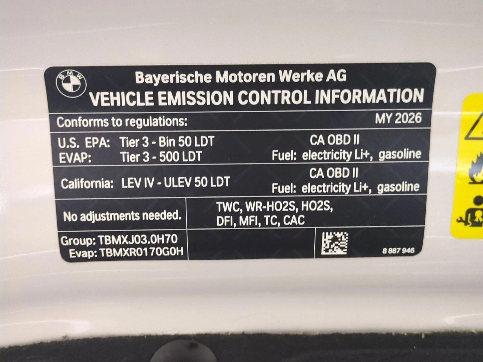 2026 BMW X5 50e - Photo 16