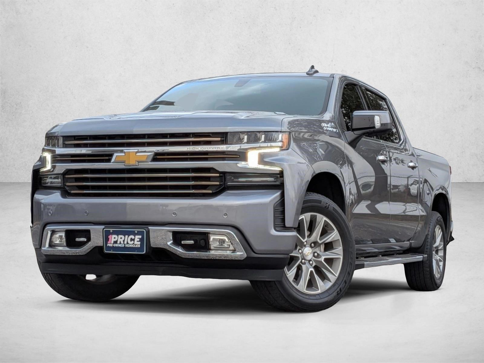 Thumbnail: 2021 Chevrolet Silverado 1500 - 1