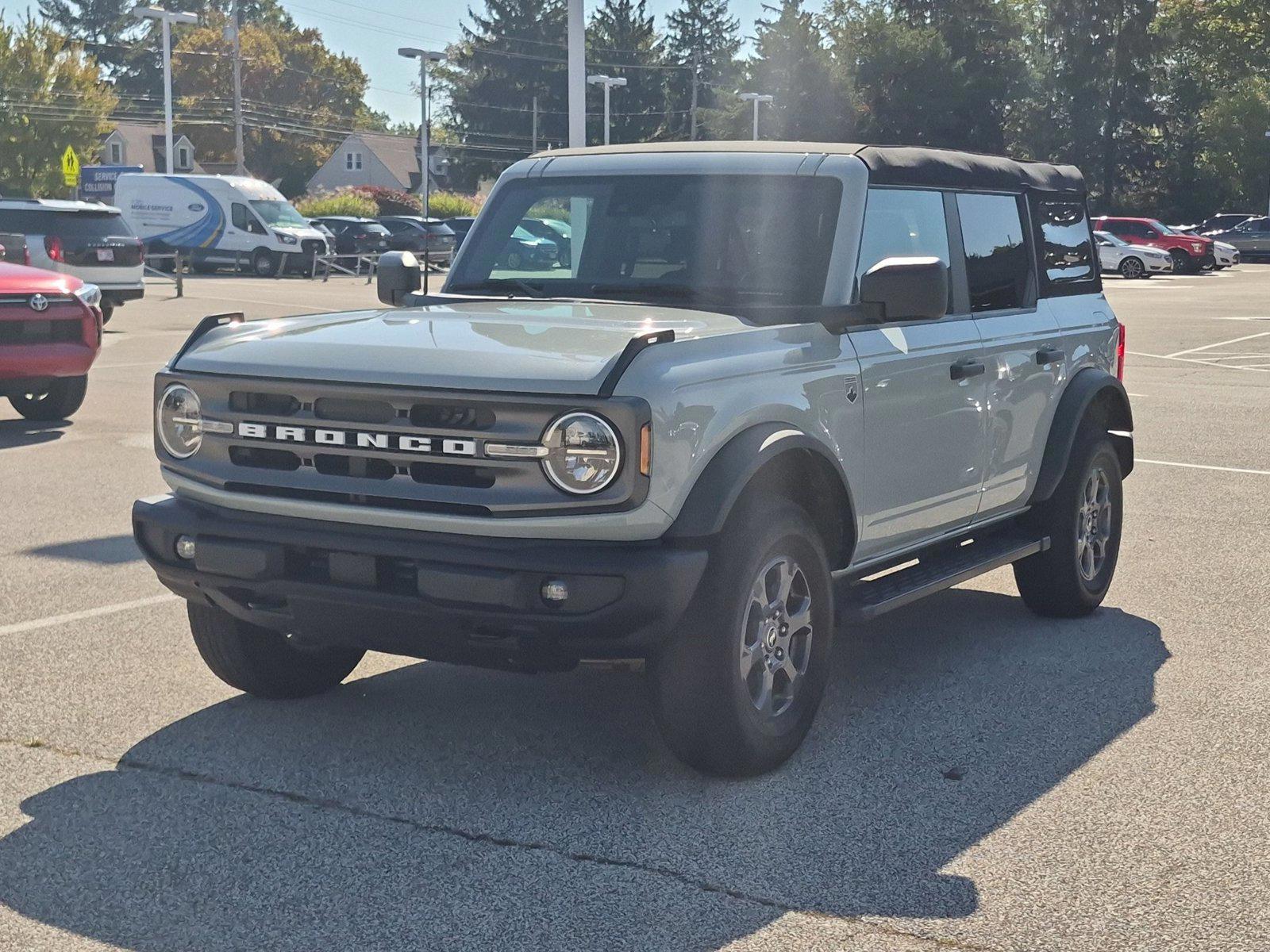 2022 Ford Bronco 4-Door