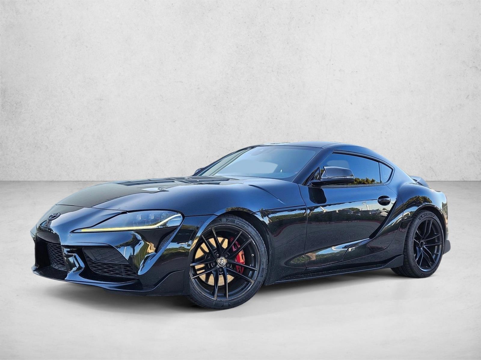 2020 Toyota Supra Premium's photo