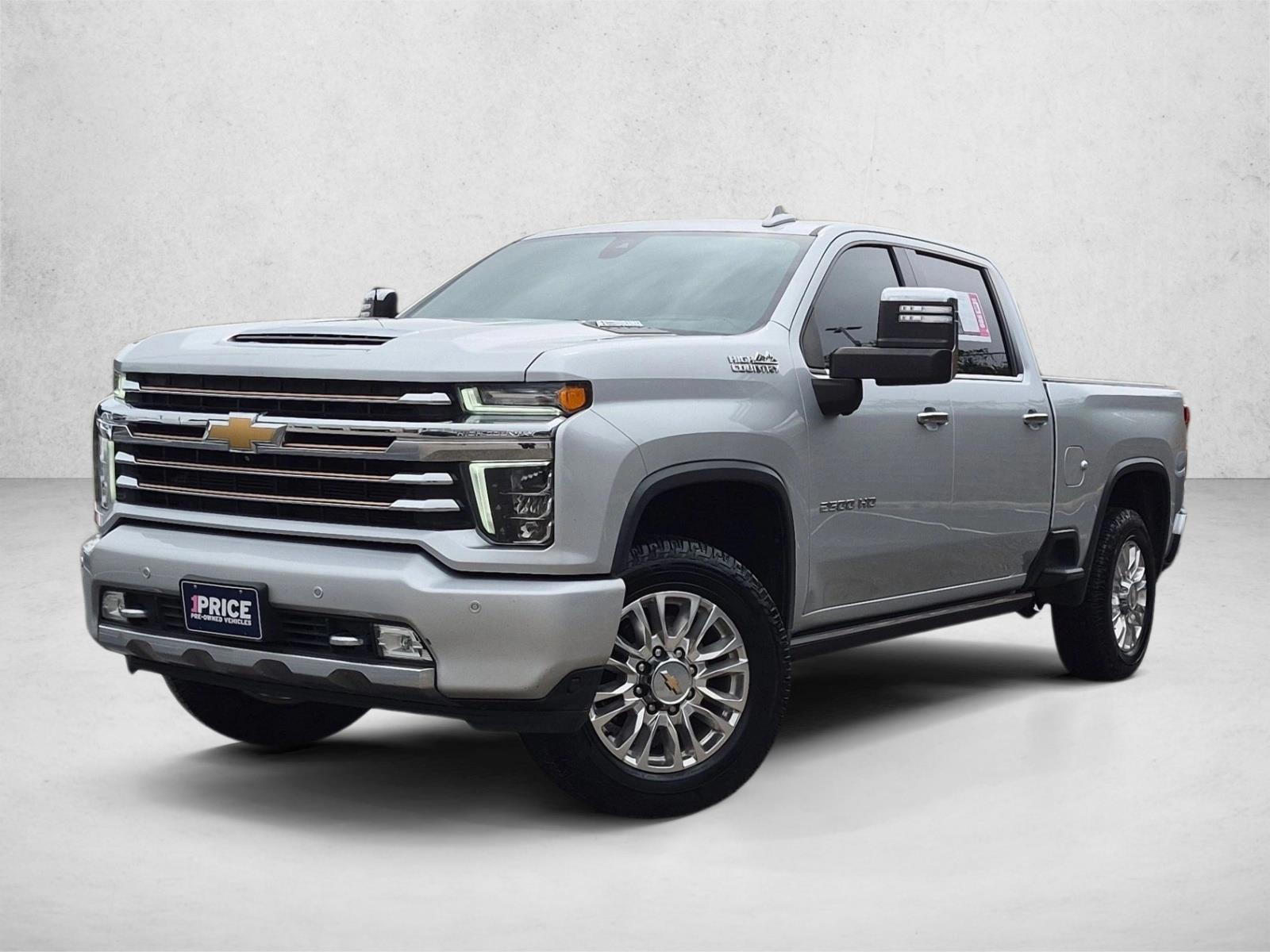 Thumbnail: 2021 Chevrolet Silverado 2500 - 1