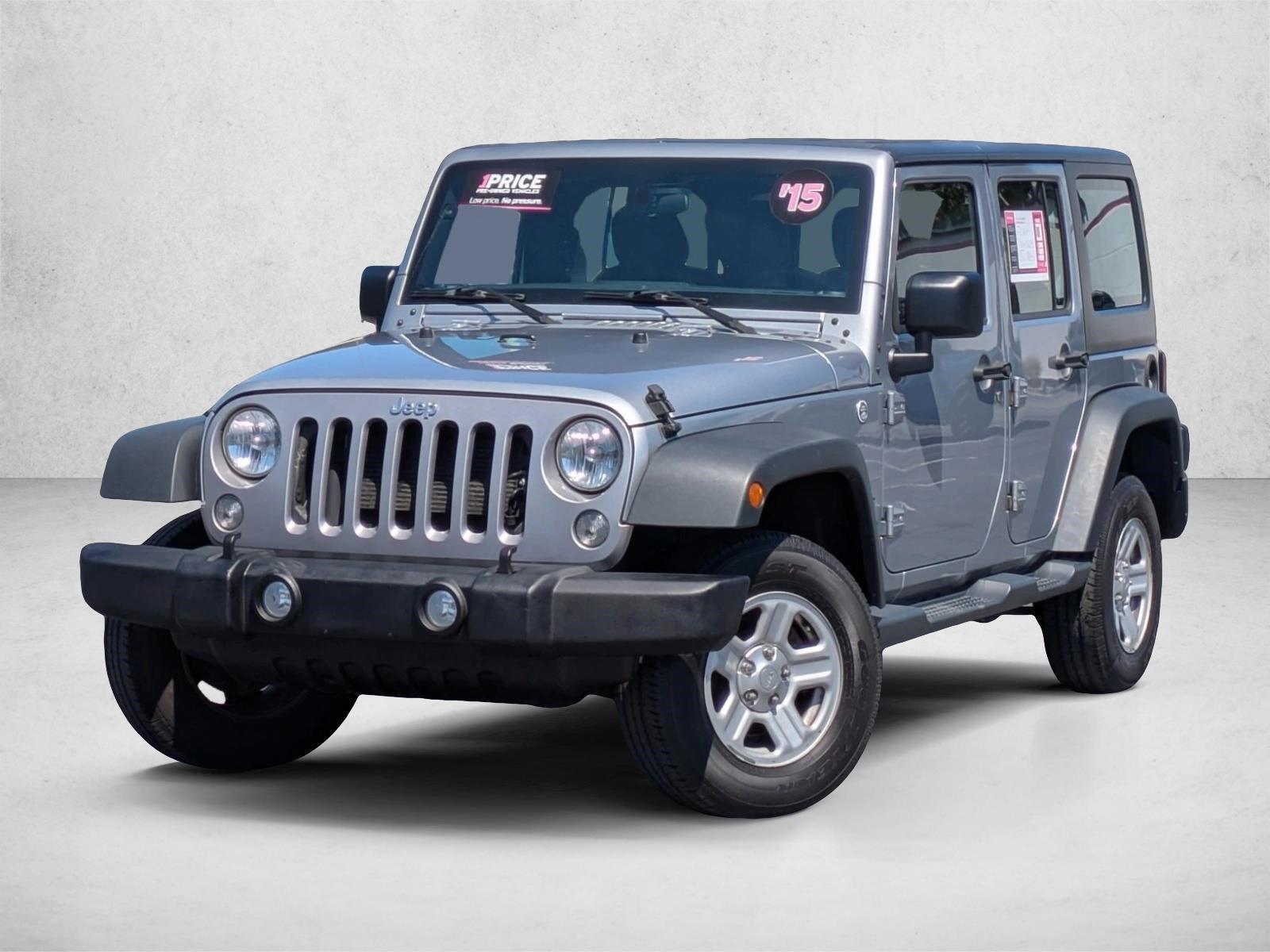 Thumbnail: 2015 Jeep Wrangler - 1