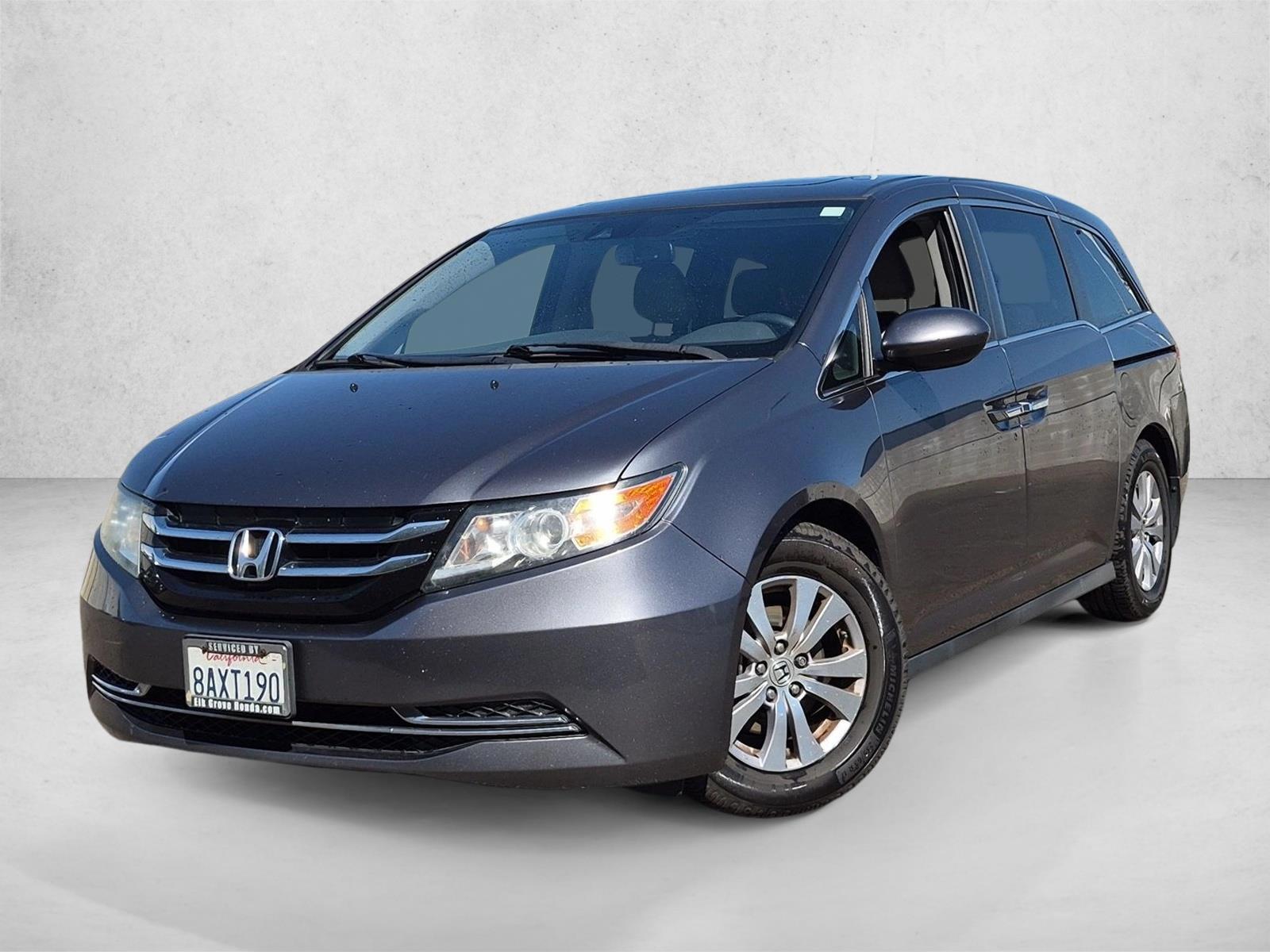 2017 Honda Odyssey EX-L