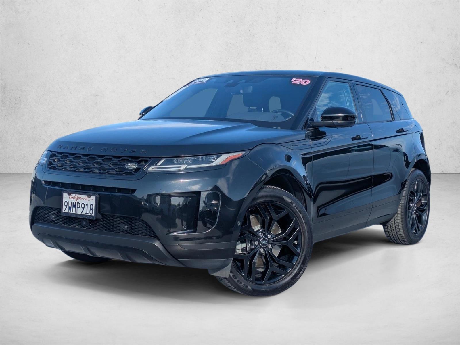 2020 Land Rover Range Rover Evoque