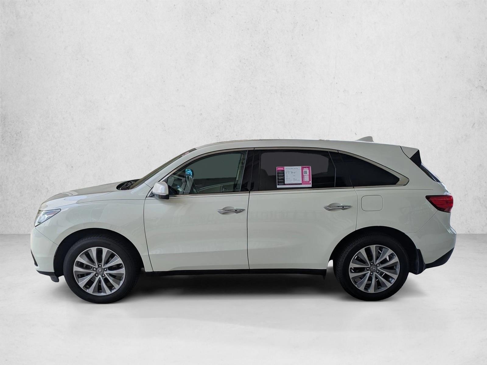 Thumbnail: 2015 Acura MDX - 2