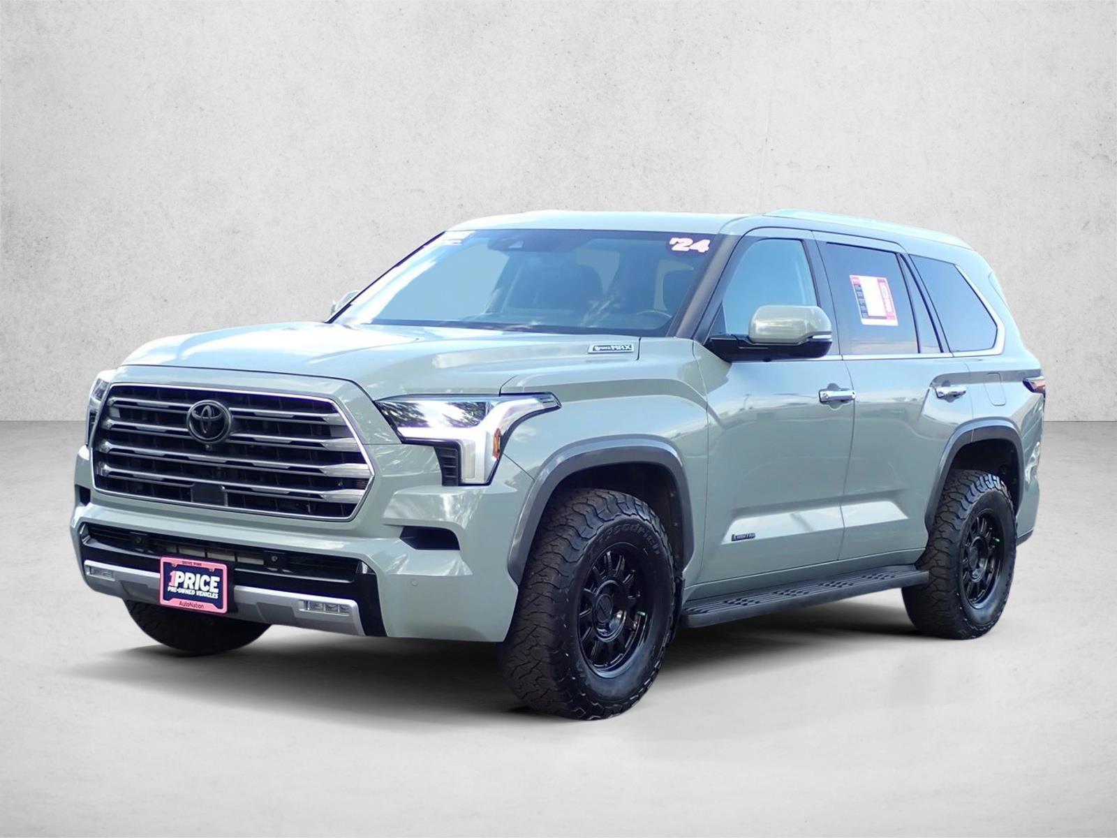 Thumbnail: 2024 Toyota Sequoia - 1