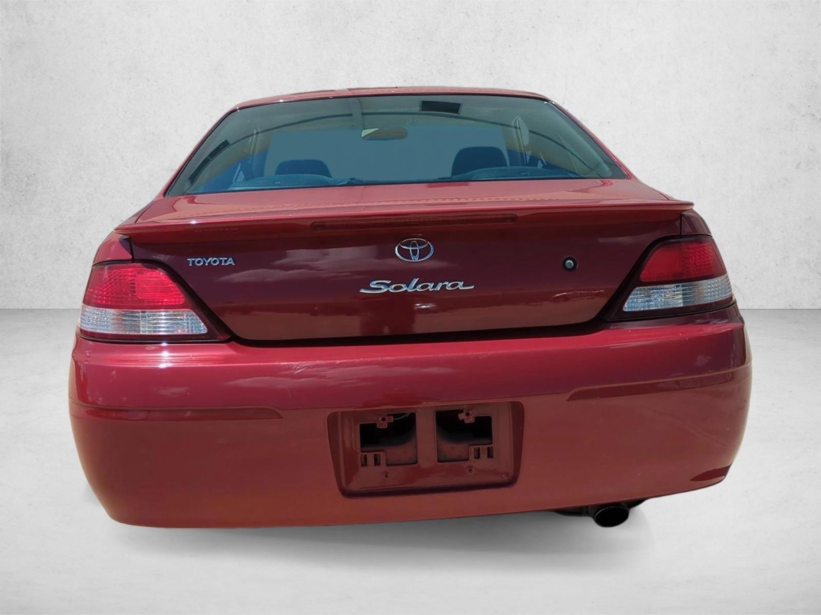 2001 Toyota Camry Solara
