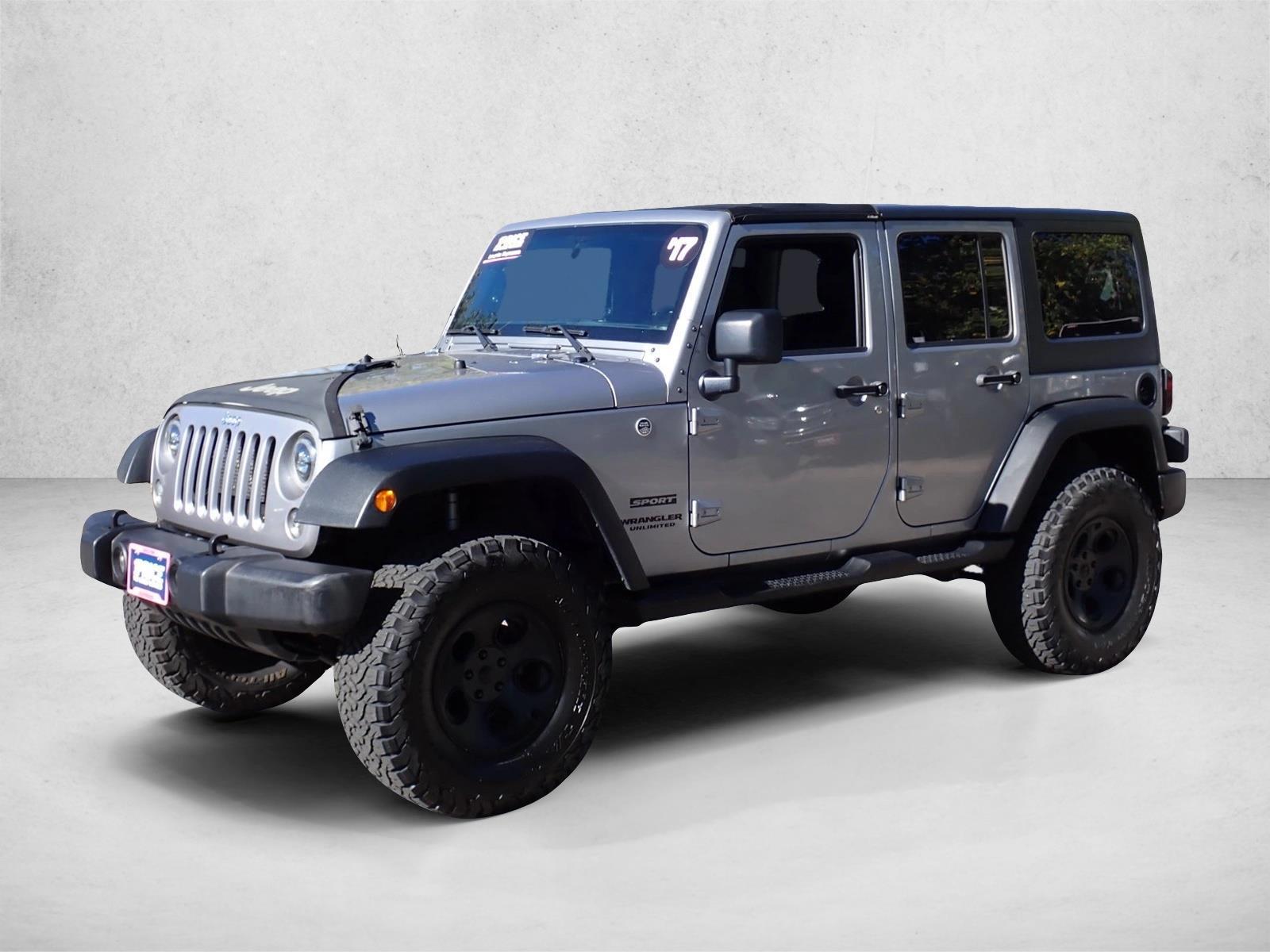 2017 Jeep Wrangler Unlimited