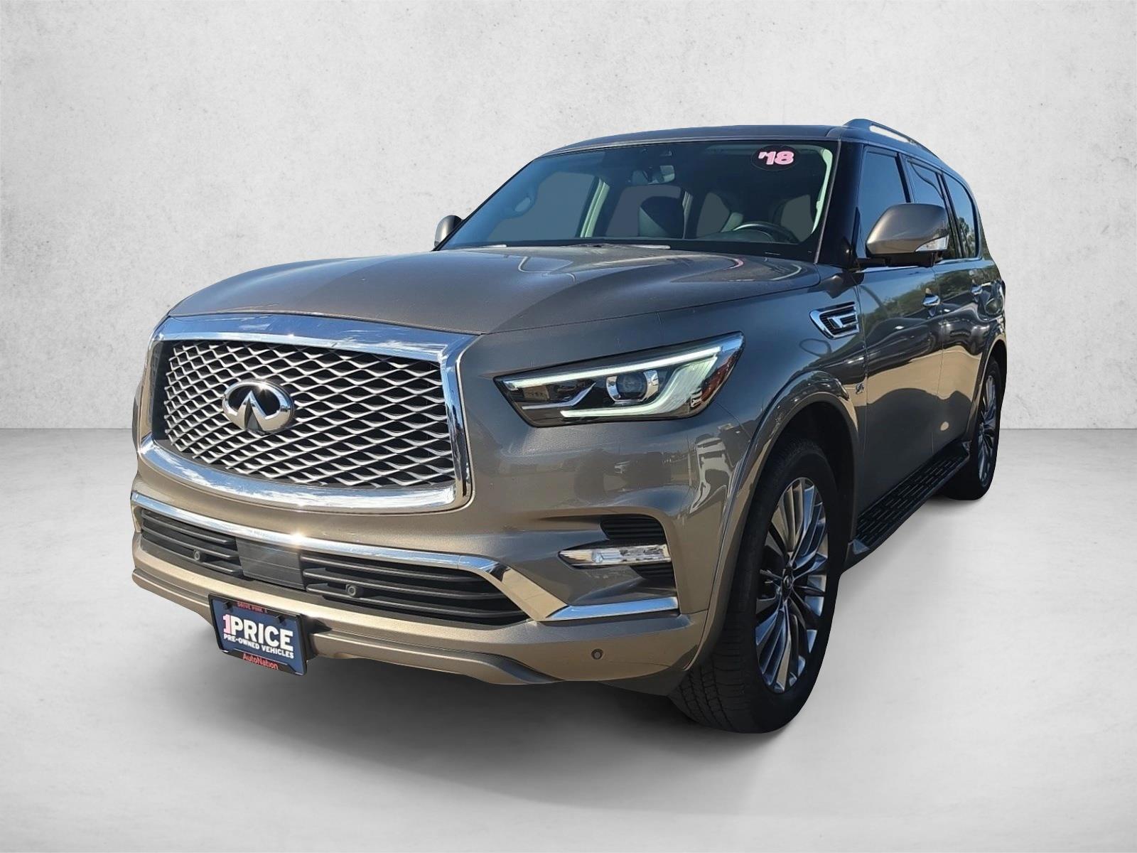 2018 INFINITI QX80