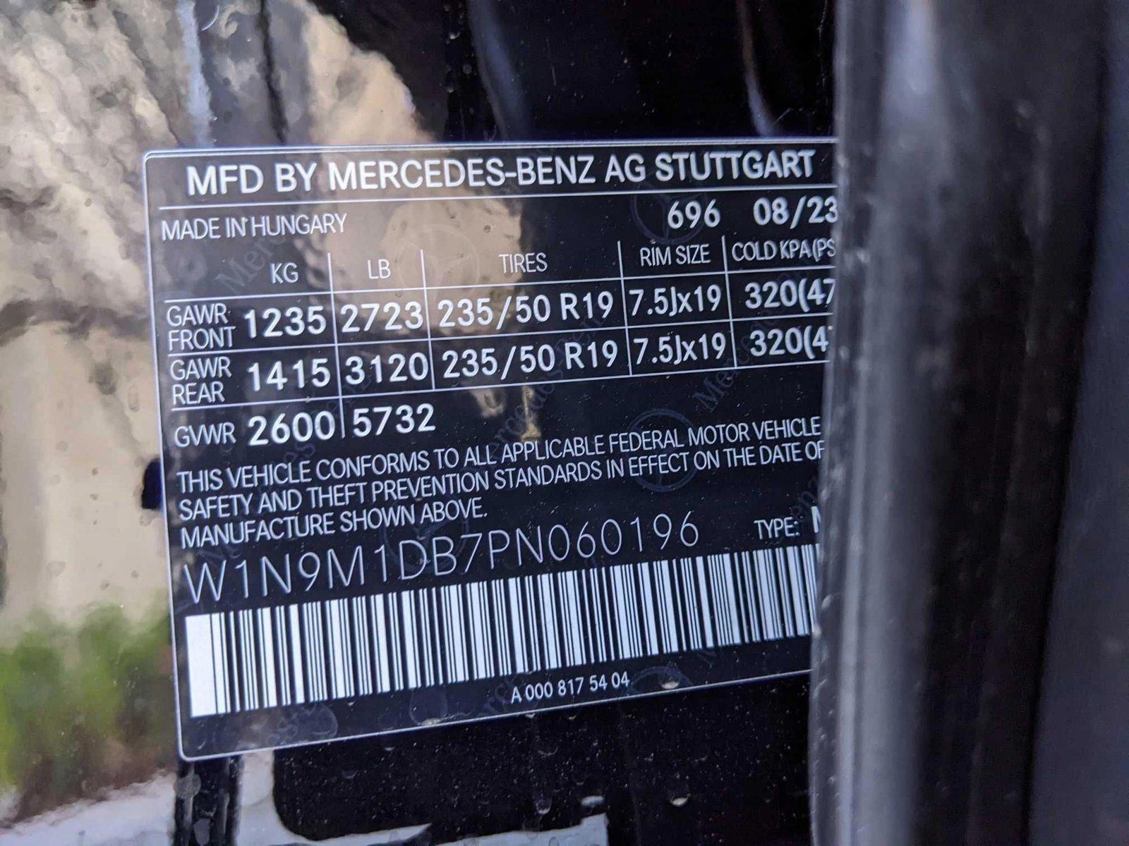 2023 Mercedes-Benz EQB Base - Photo 25