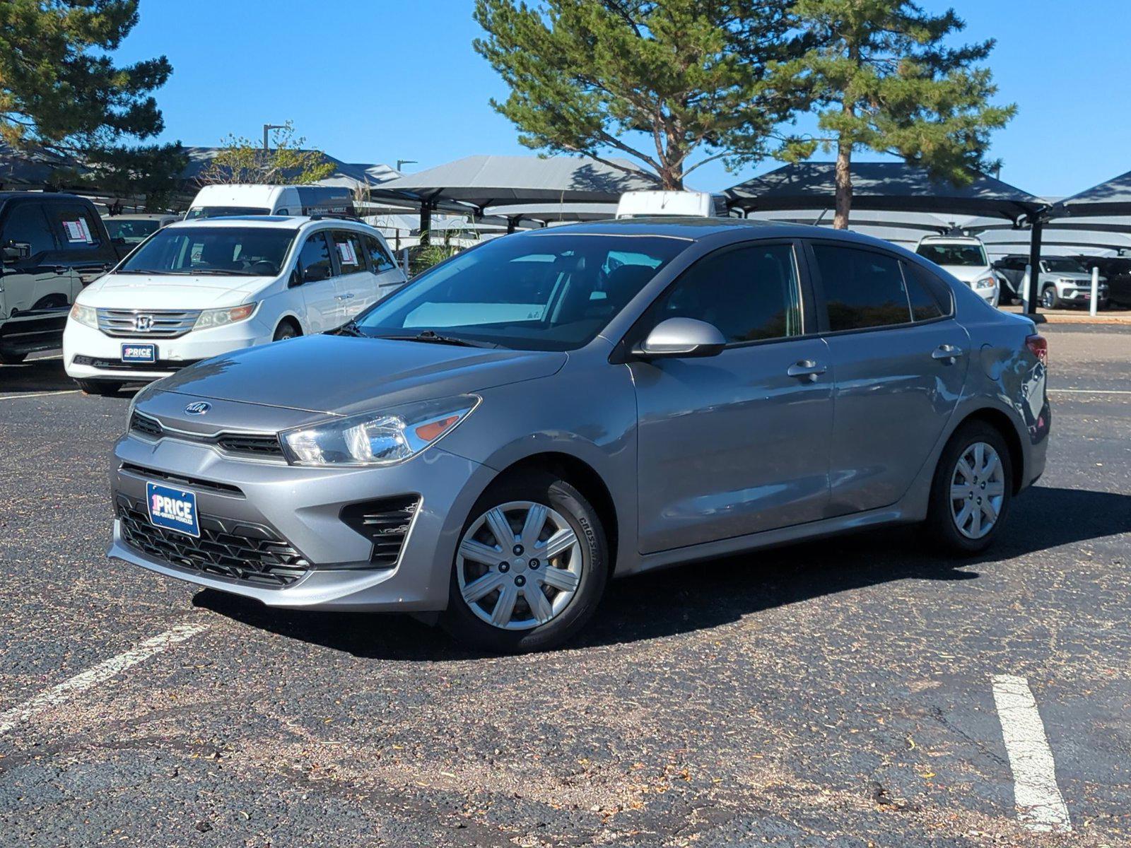 2021 Kia Rio