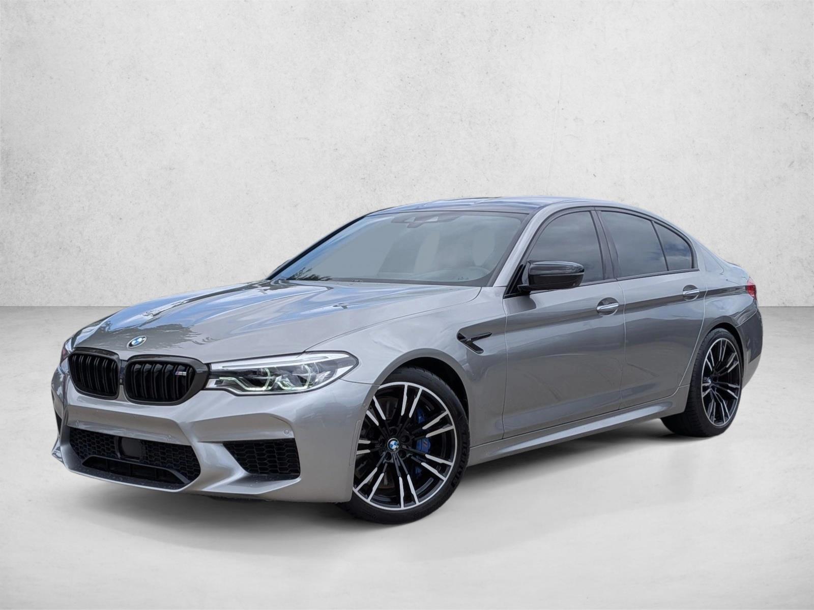Thumbnail: 2018 BMW M5 - 1