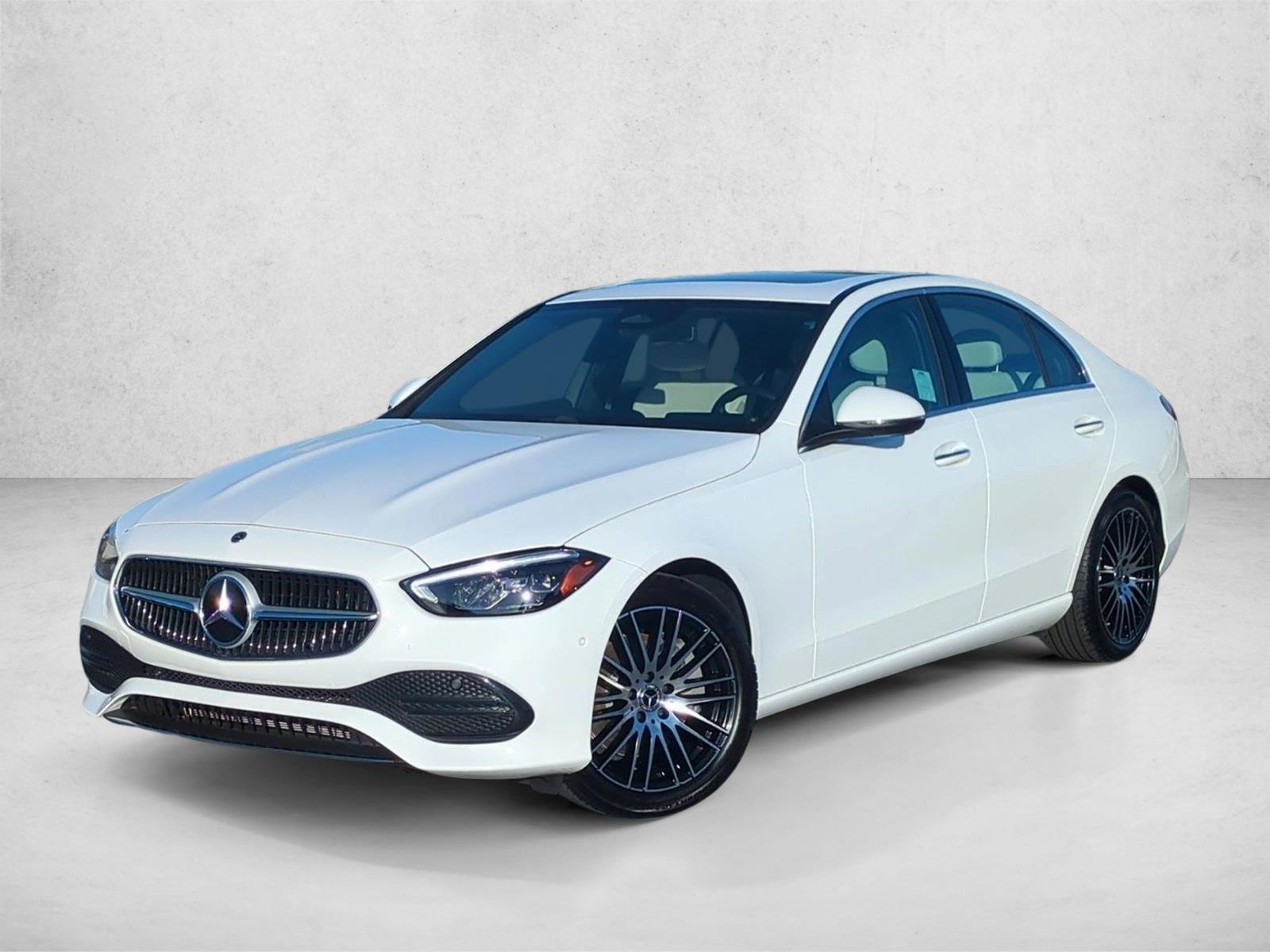 2025 Mercedes-Benz C-Class Sedan