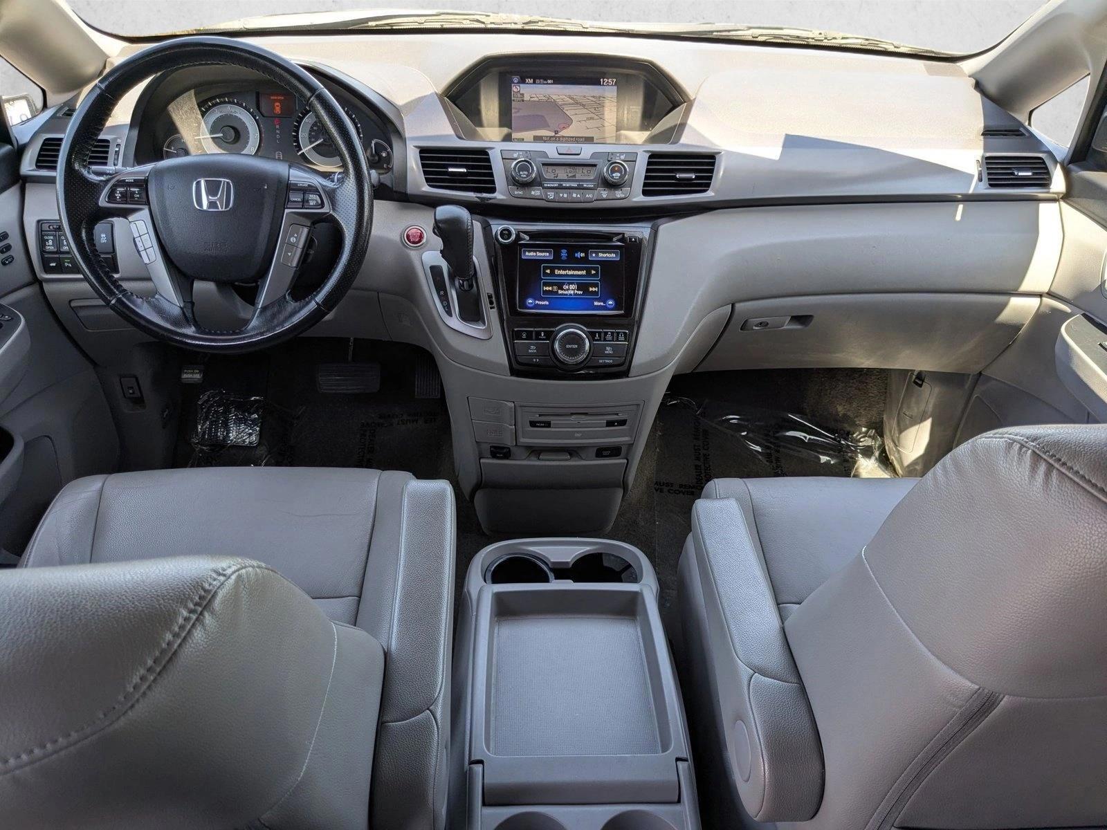 Thumbnail: 2015 Honda Odyssey - 3