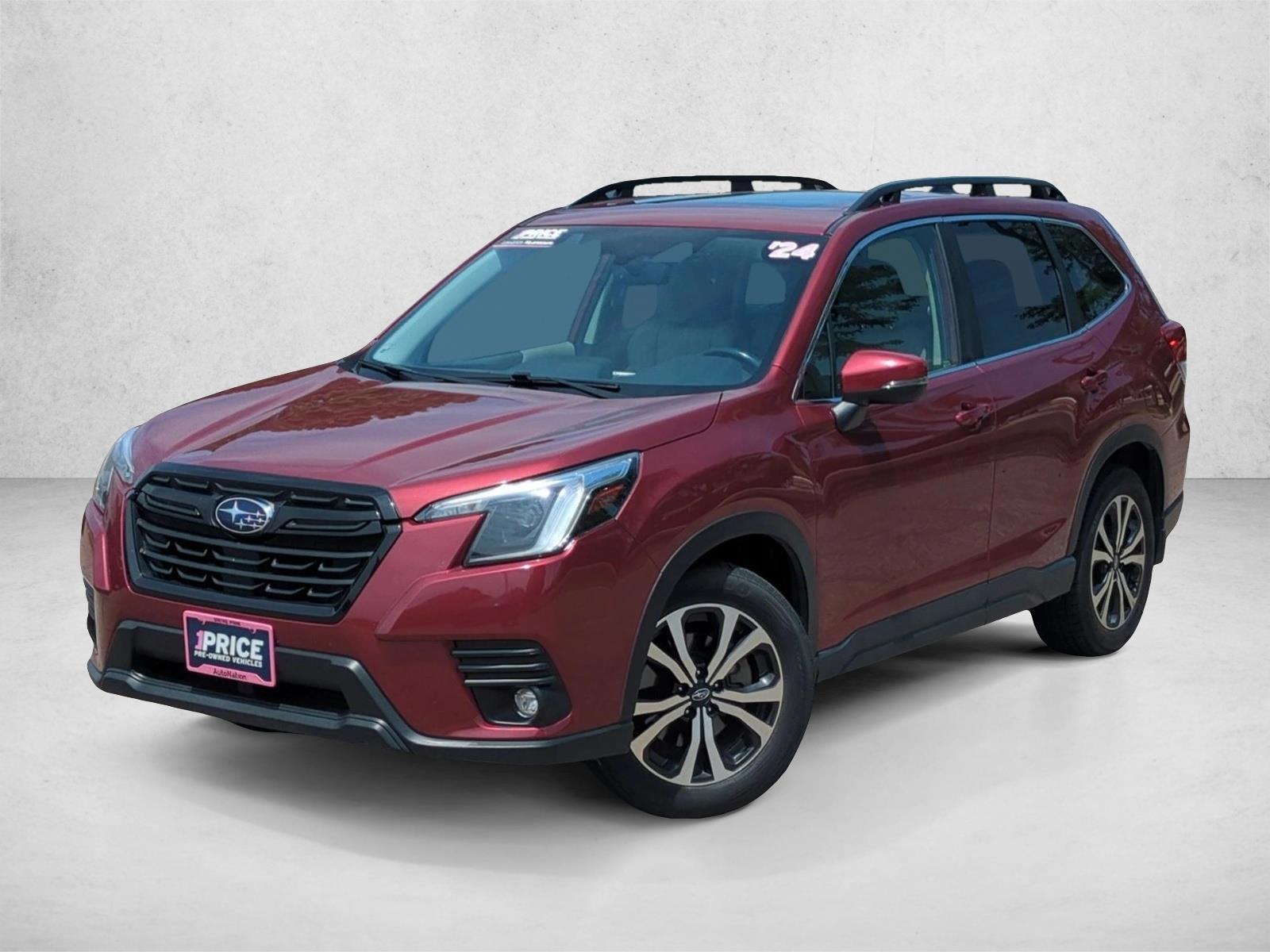 Thumbnail: 2024 Subaru Forester - 1