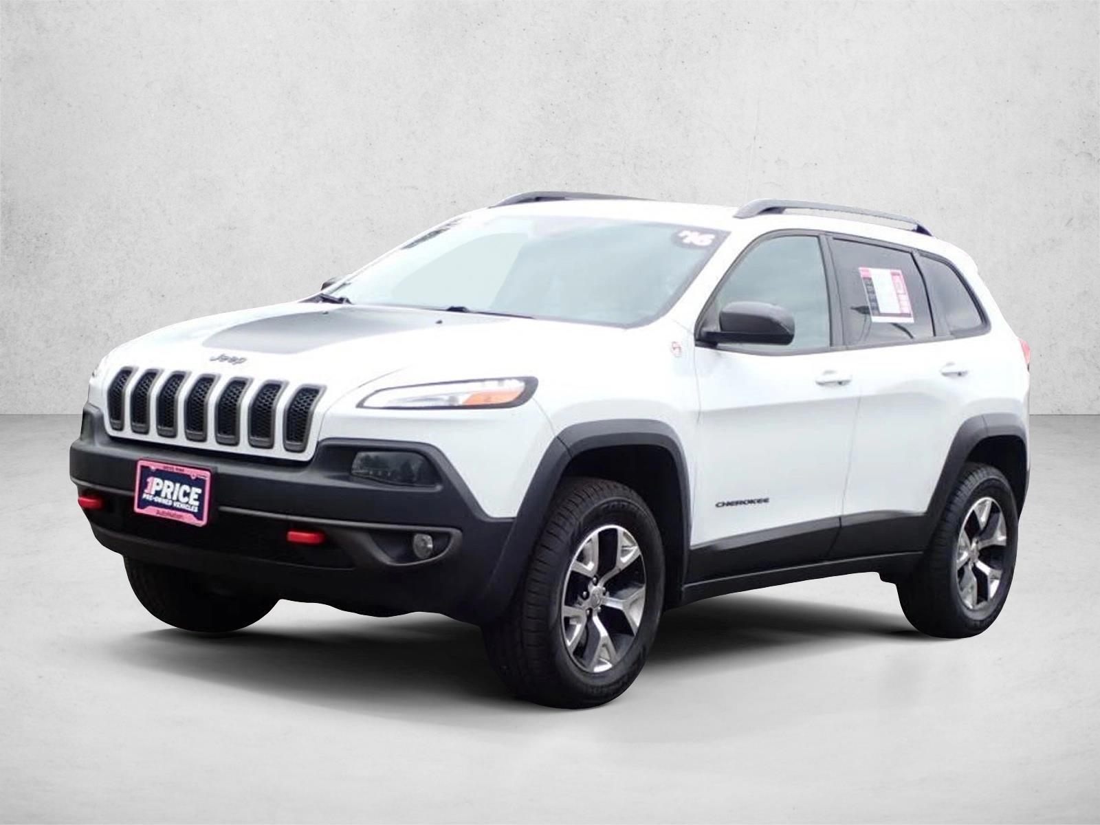 2016 Jeep Cherokee Trailhawk