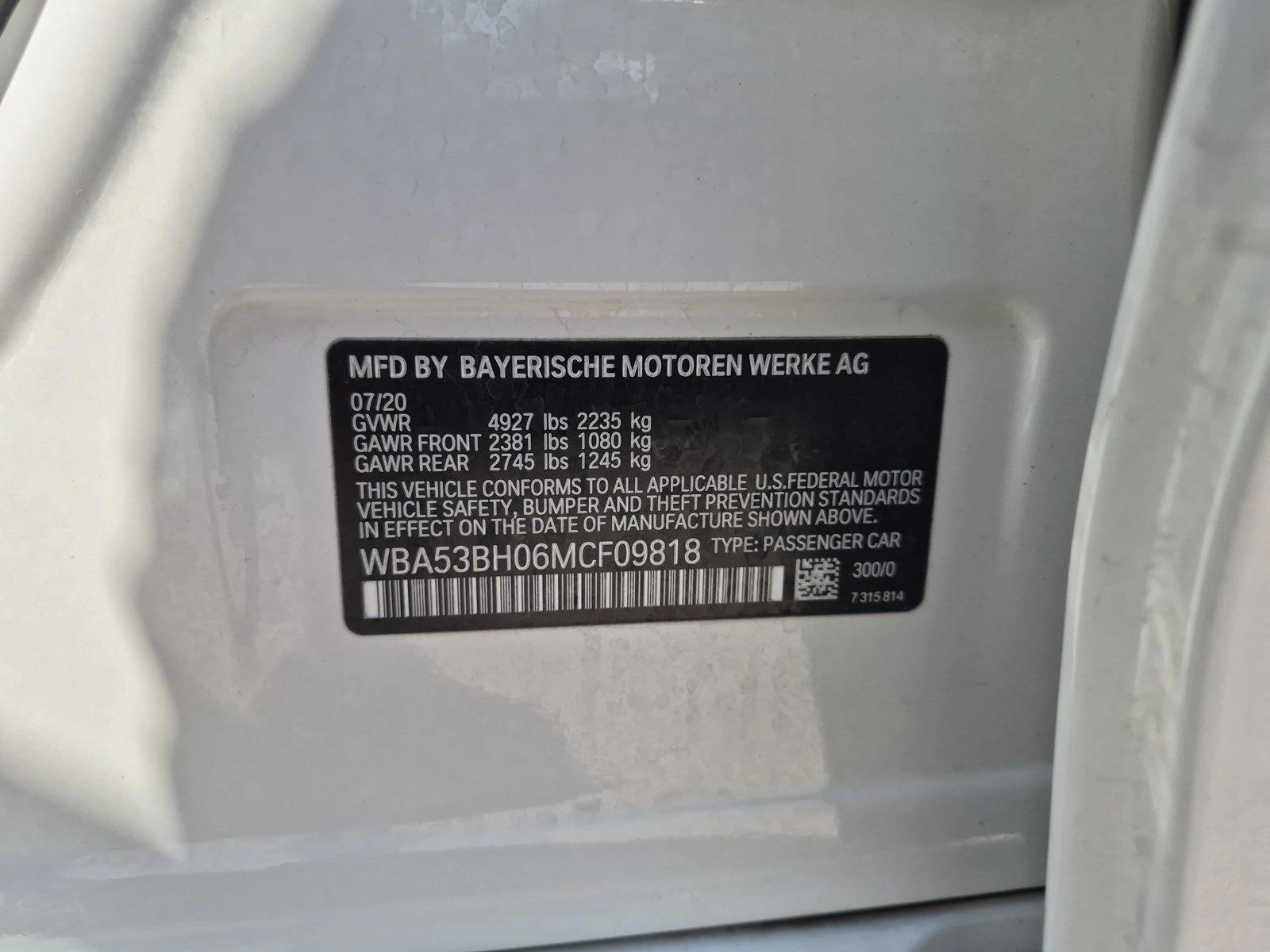 2021 BMW 5 Series 530i - Photo 10