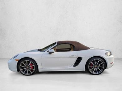 2017 Porsche 718 Boxster