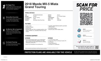 2018 Mazda MX-5 Miata Grand Touring -
                  Mountain View, CA