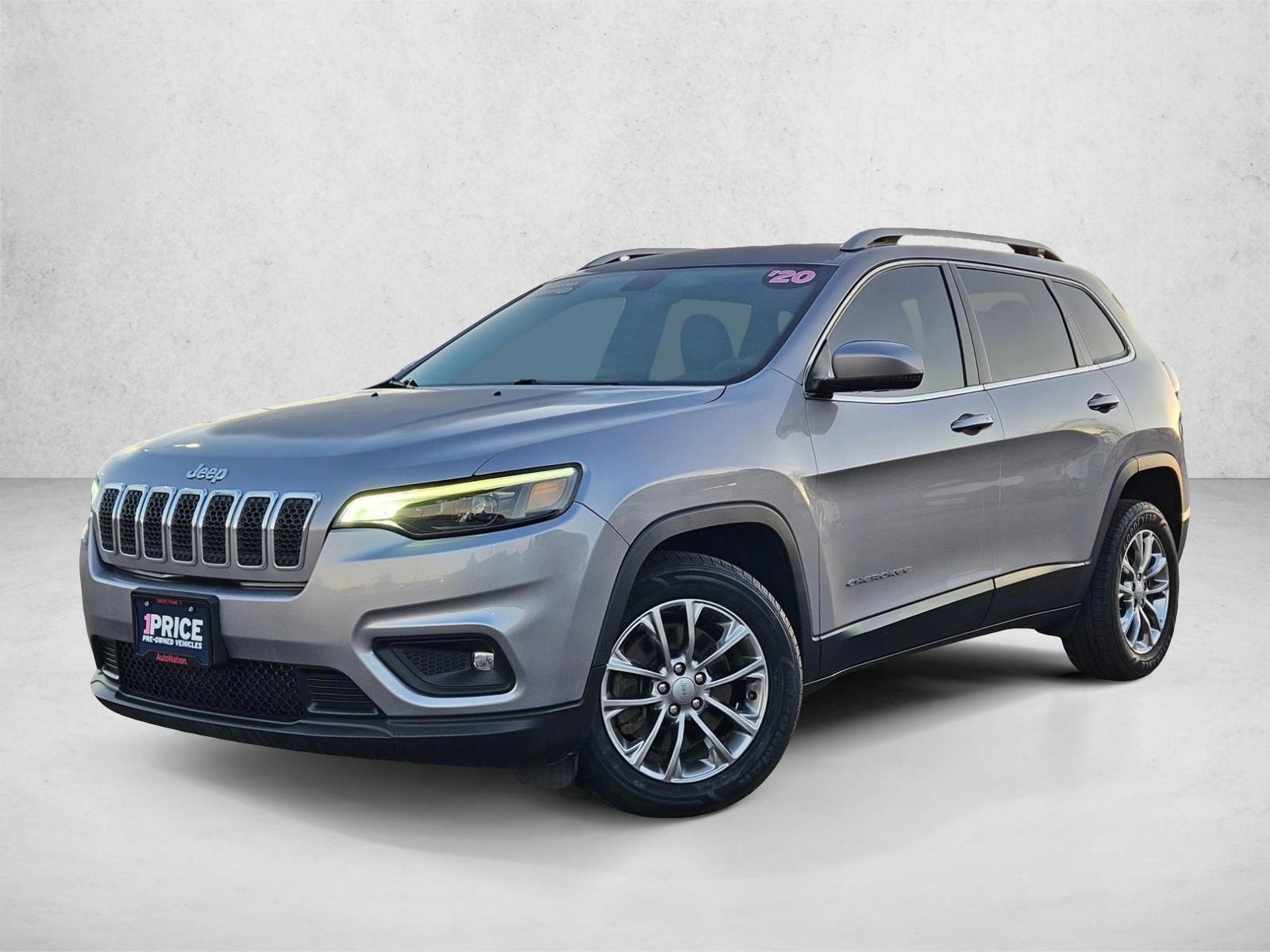2020 Jeep Cherokee Latitude Plus