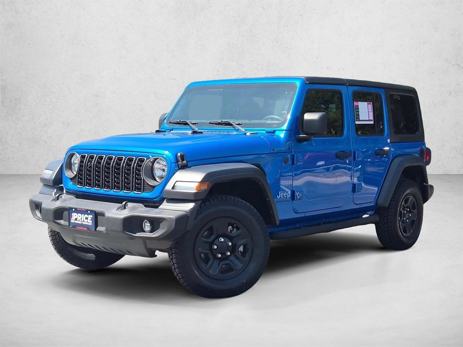 2024 Jeep Wrangler 4-Door