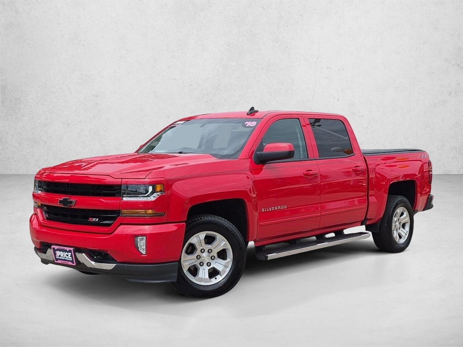 Thumbnail: 2018 Chevrolet Silverado 1500 - 1