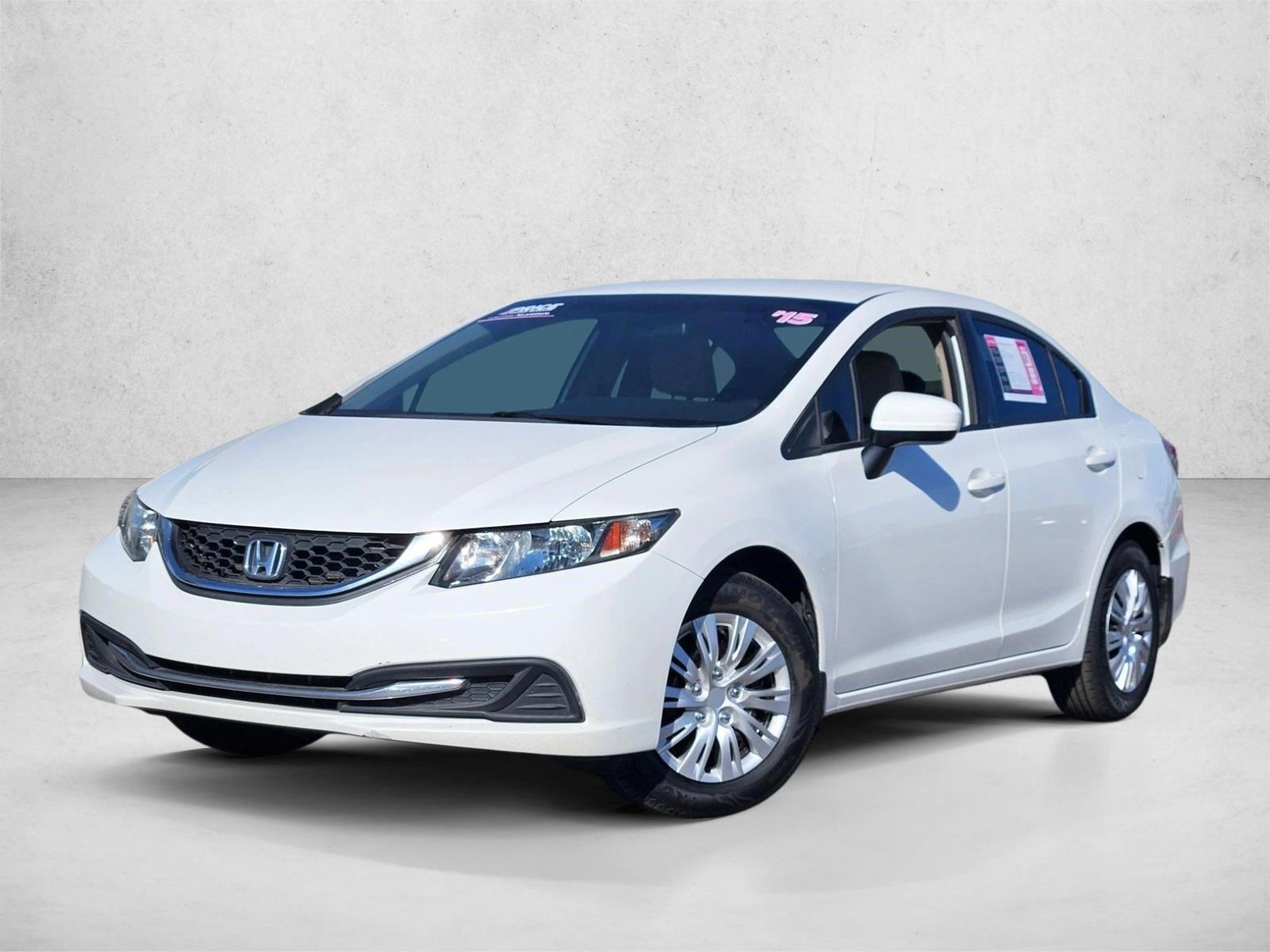 2015 Honda Civic LX