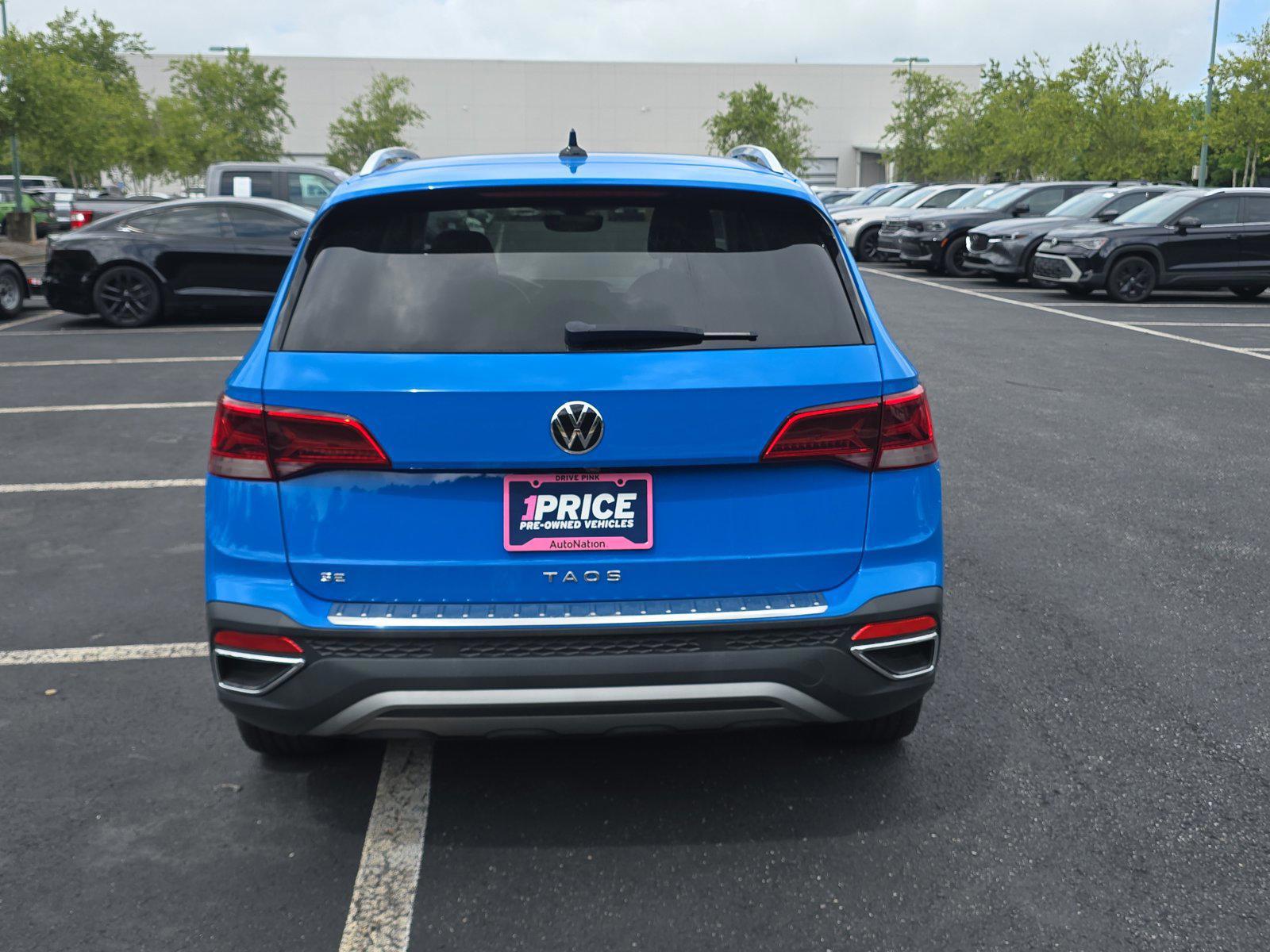 2023 Volkswagen Taos