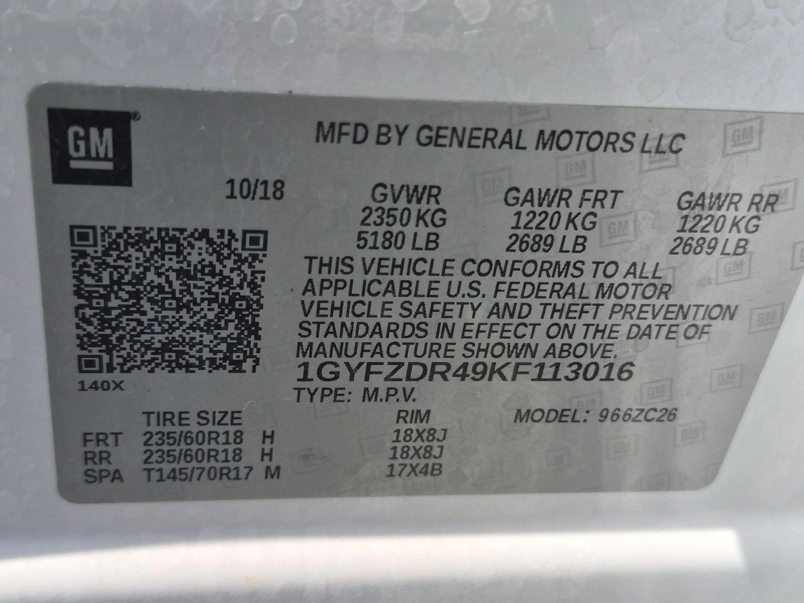 Thumbnail: 2019 Cadillac XT4 - 3
