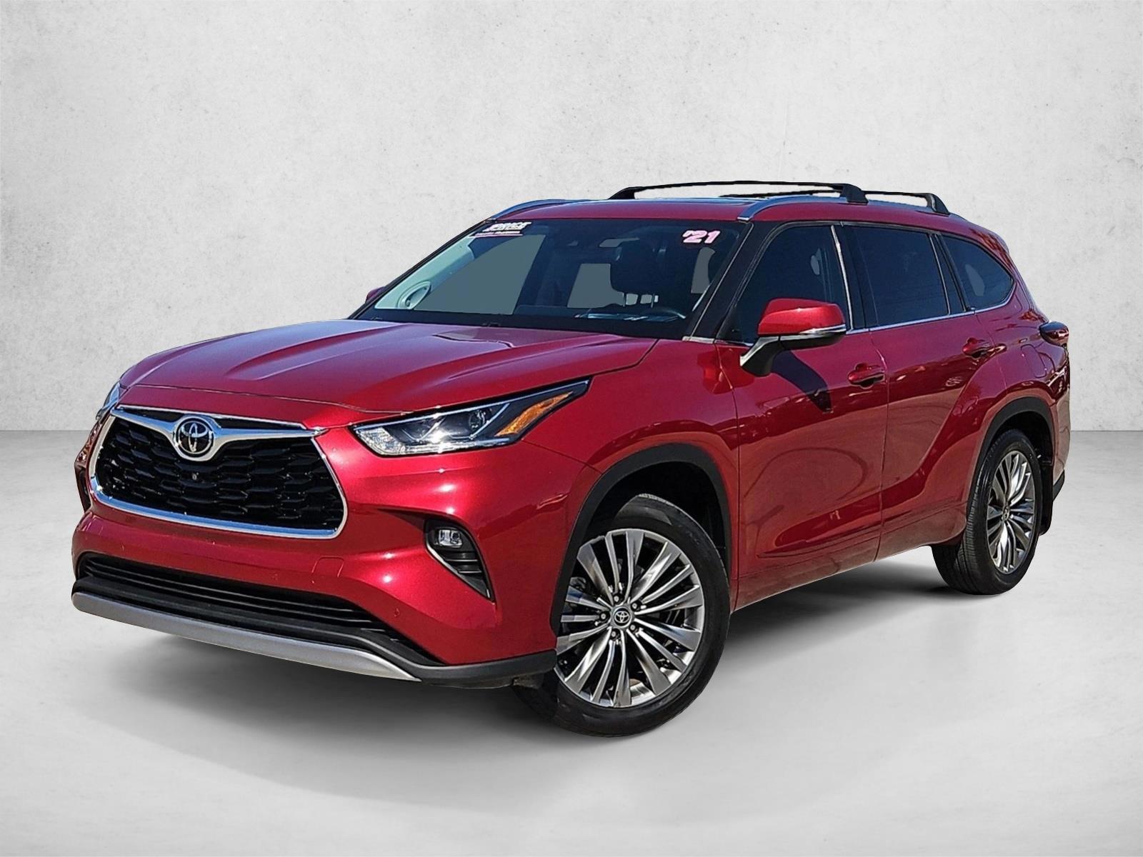 Thumbnail: 2021 Toyota Highlander - 1