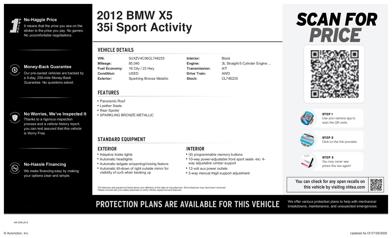 2012 BMW X5 xDrive35i -
                  Las Vegas, NV