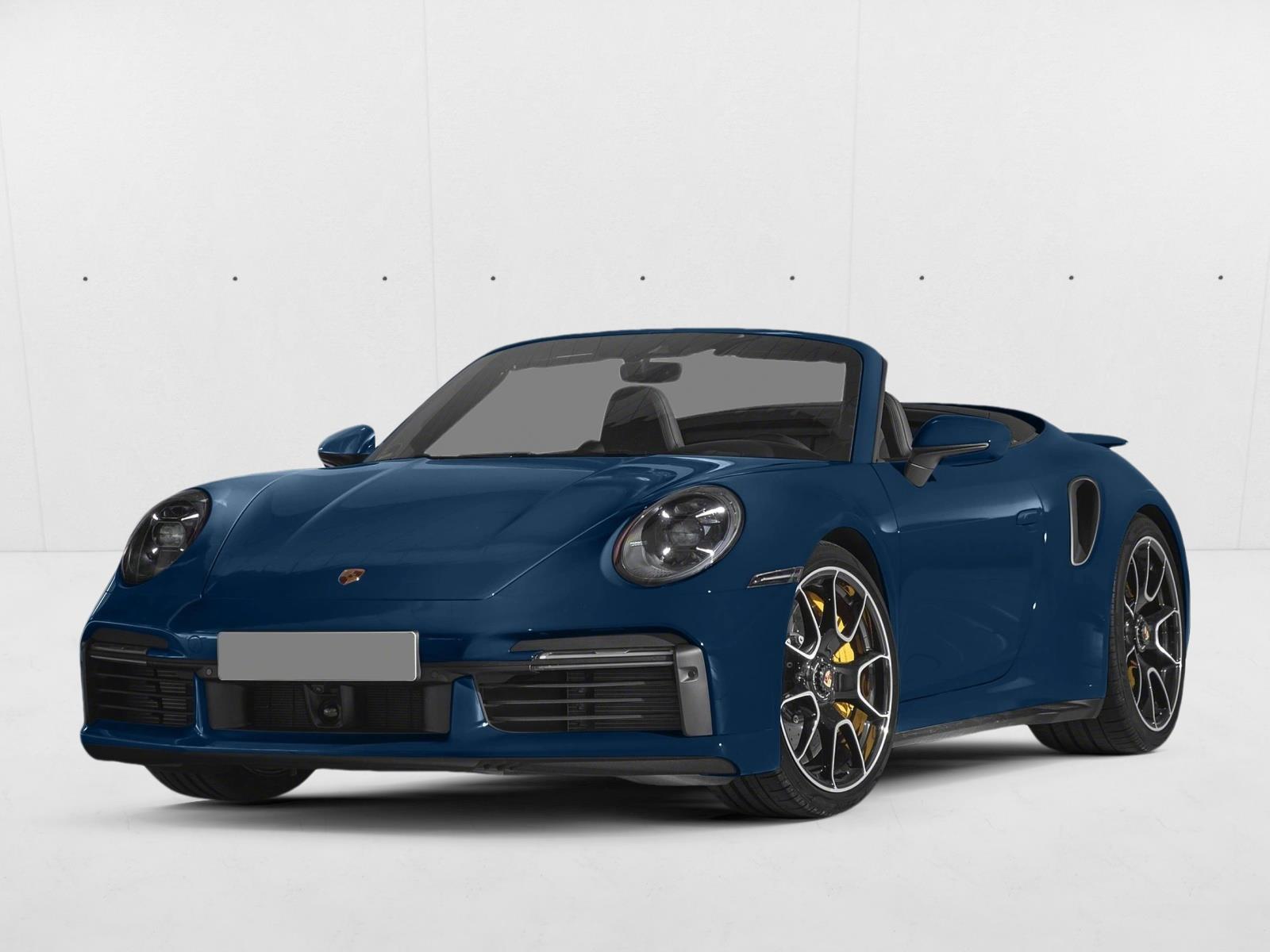 2021 Porsche 911 Turbo S Cabriolet's photo