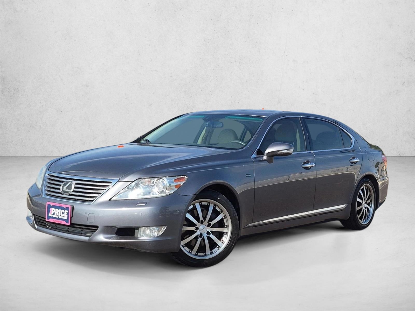 2012 Lexus LS L