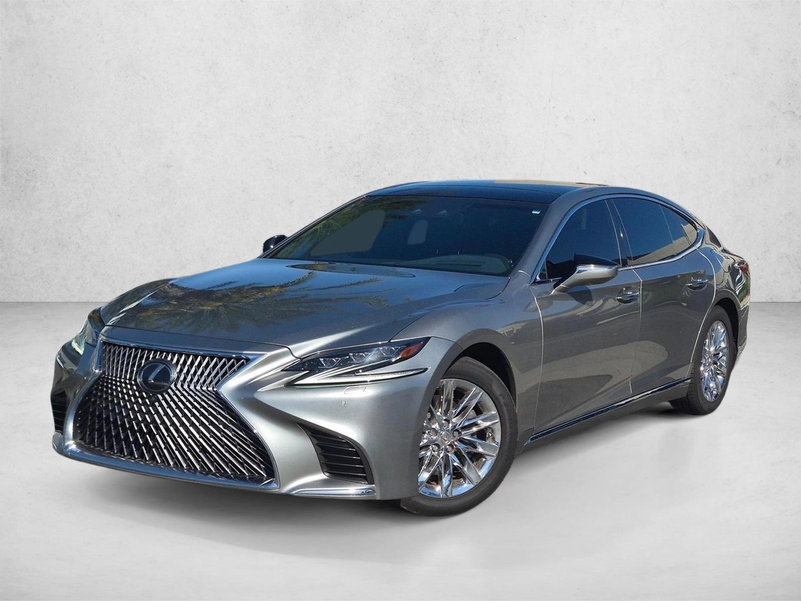 Thumbnail: 2018 Lexus LS - 1