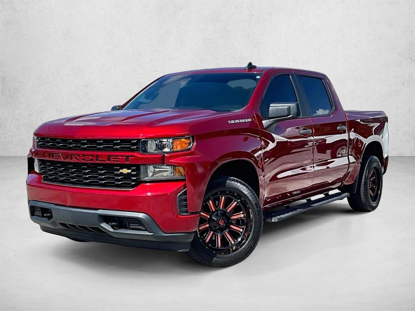 Thumbnail: 2021 Chevrolet Silverado 1500 - 1